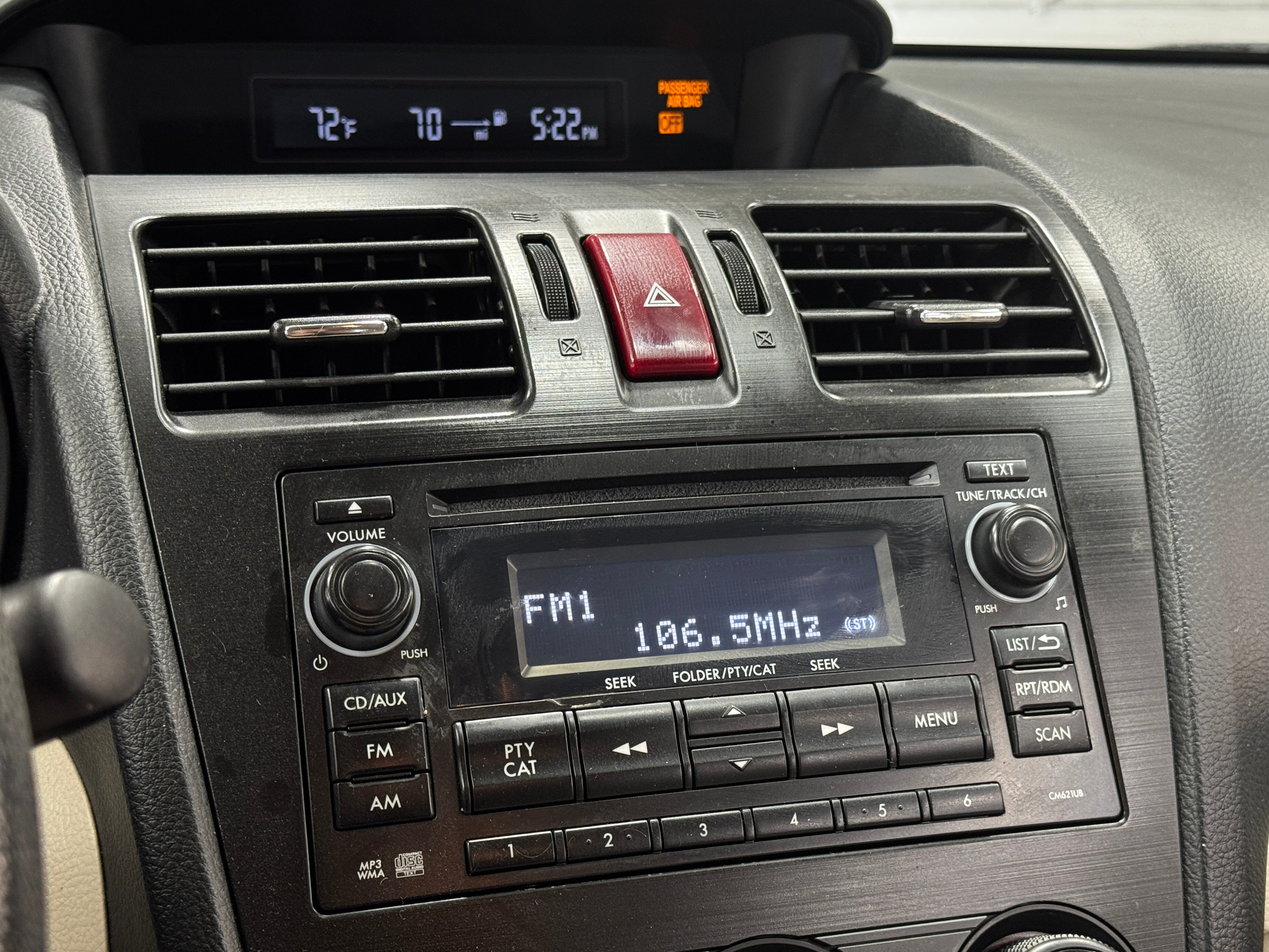 2014 Subaru XV Crosstrek Premium 4
