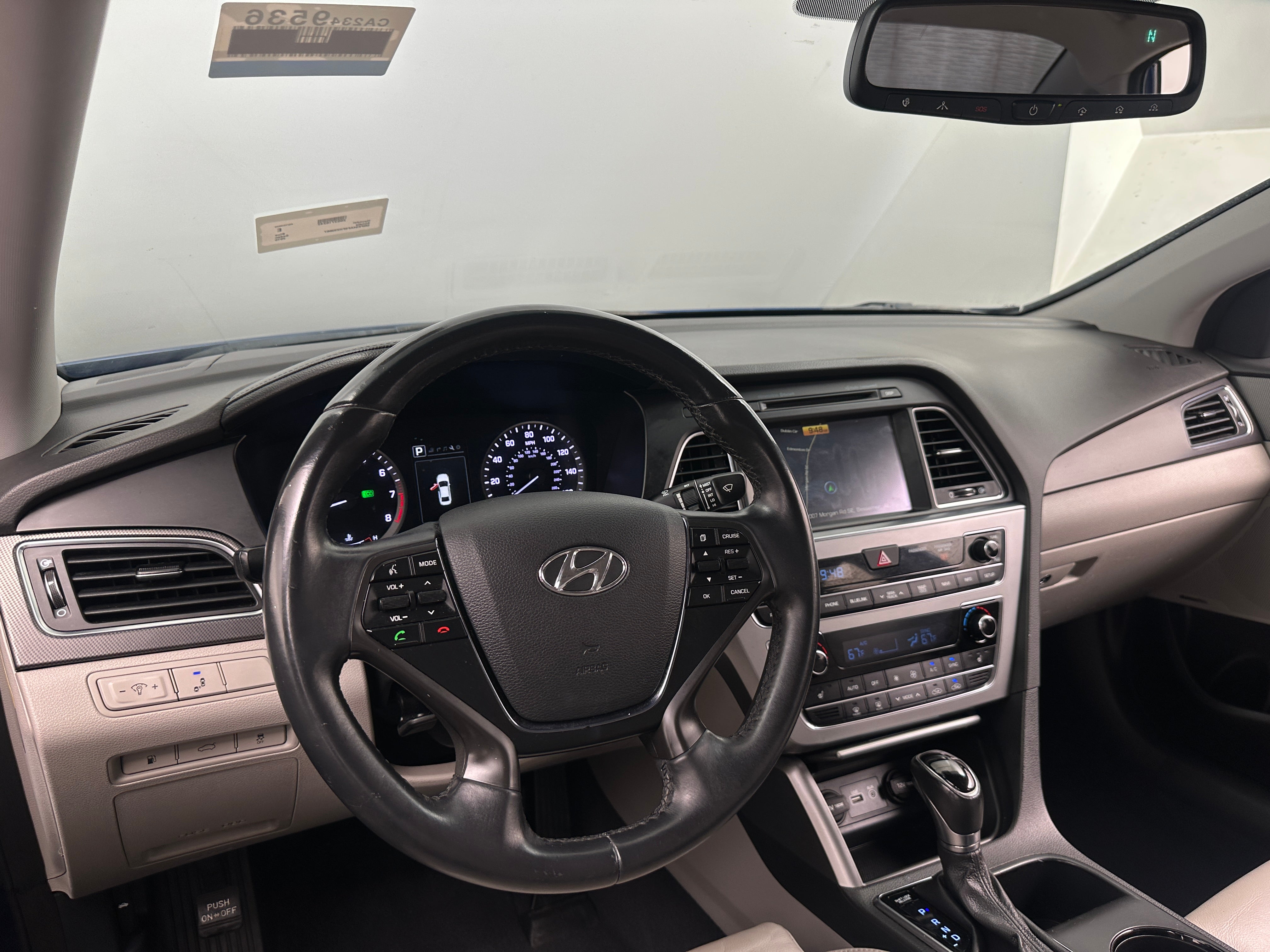 2015 Hyundai Sonata Sport 3