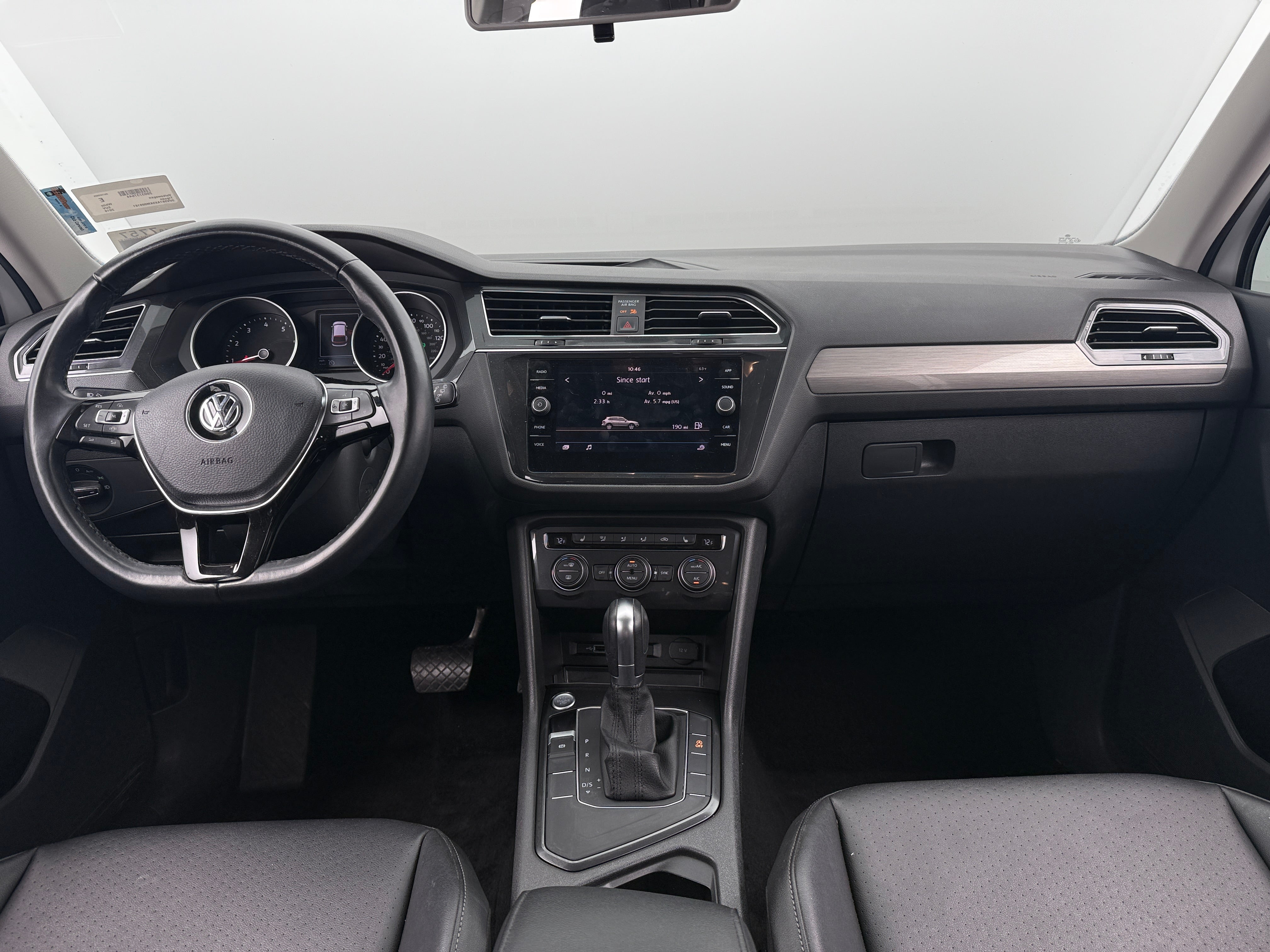 2019 Volkswagen Tiguan 2.0T 2