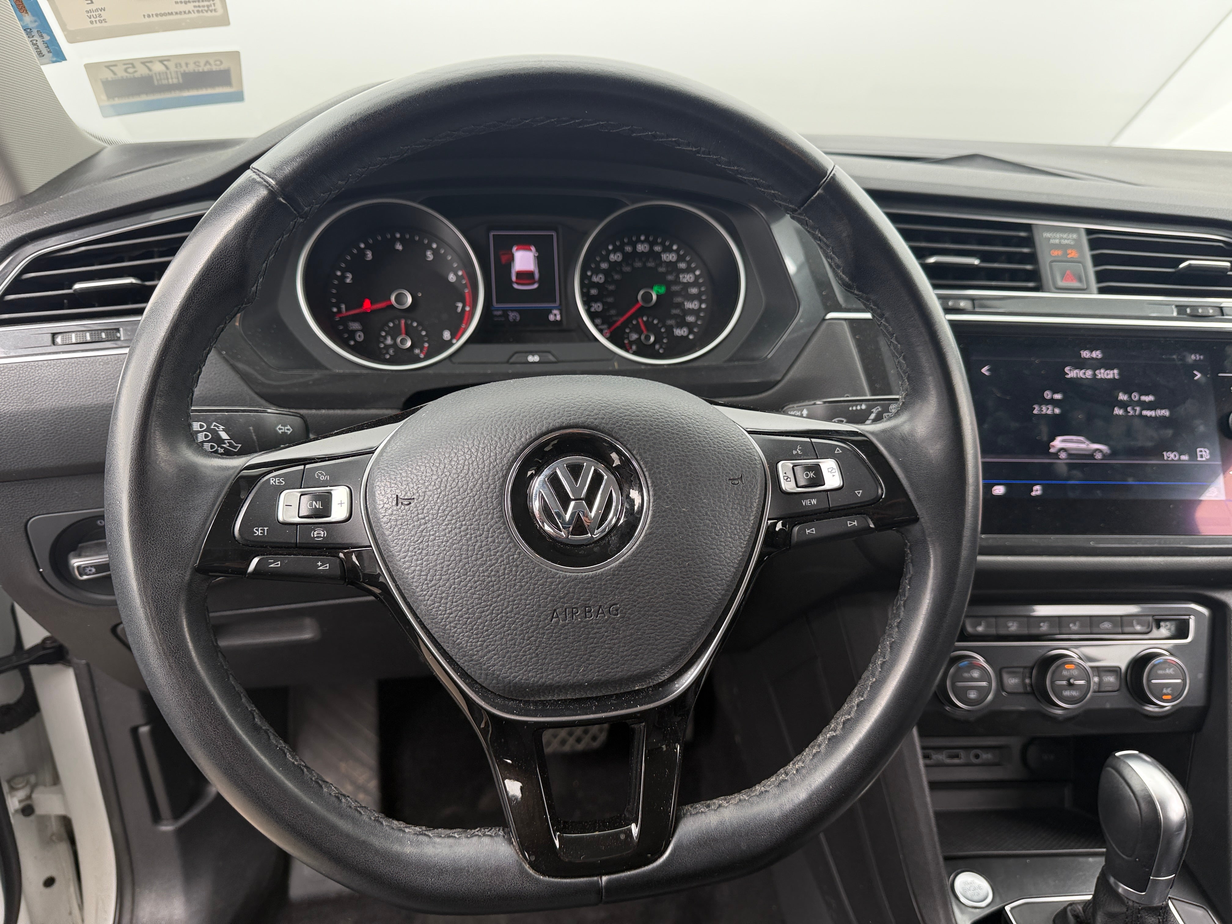 2019 Volkswagen Tiguan 2.0T 4