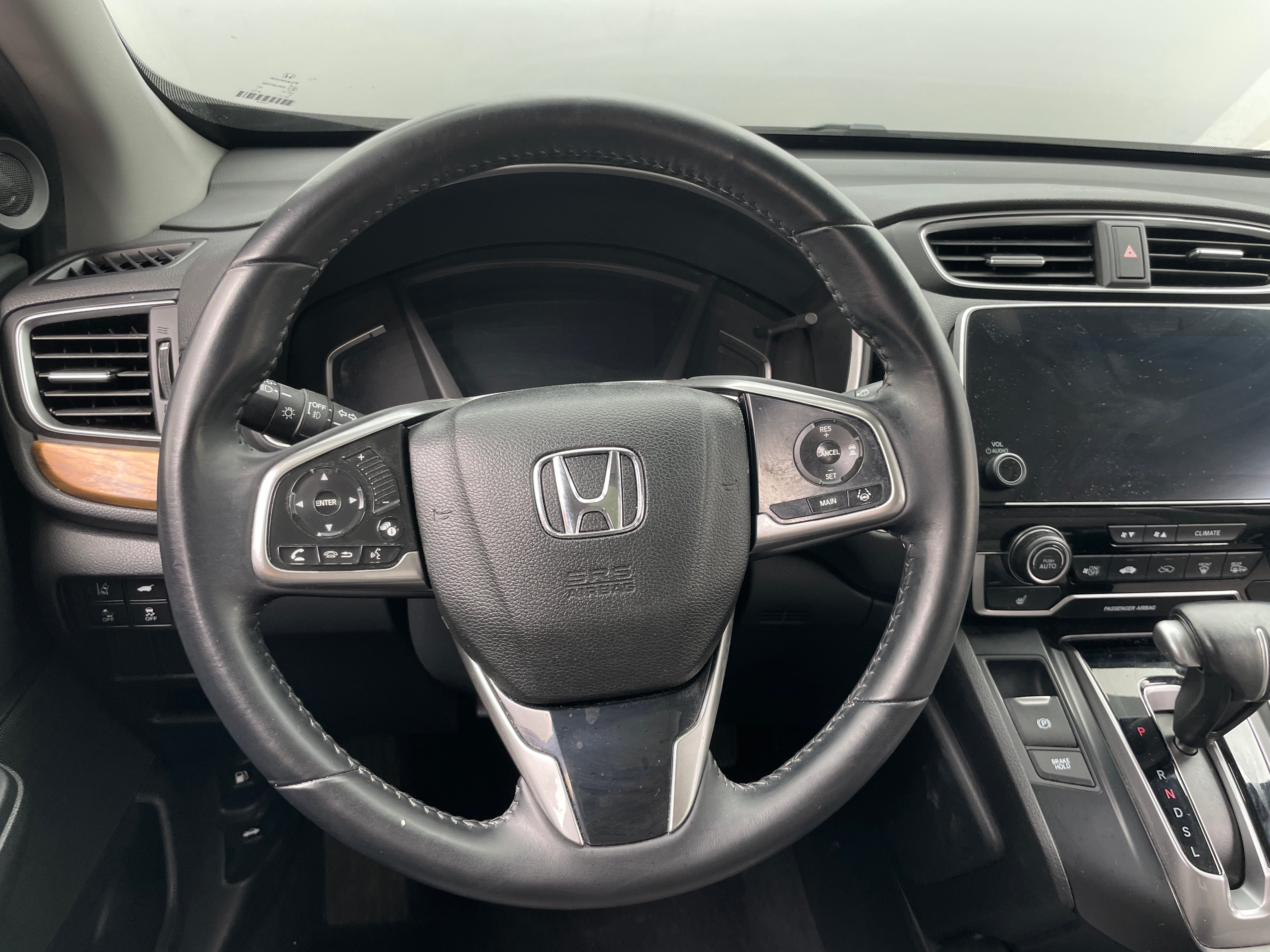 2017 Honda CR-V EX-L 4