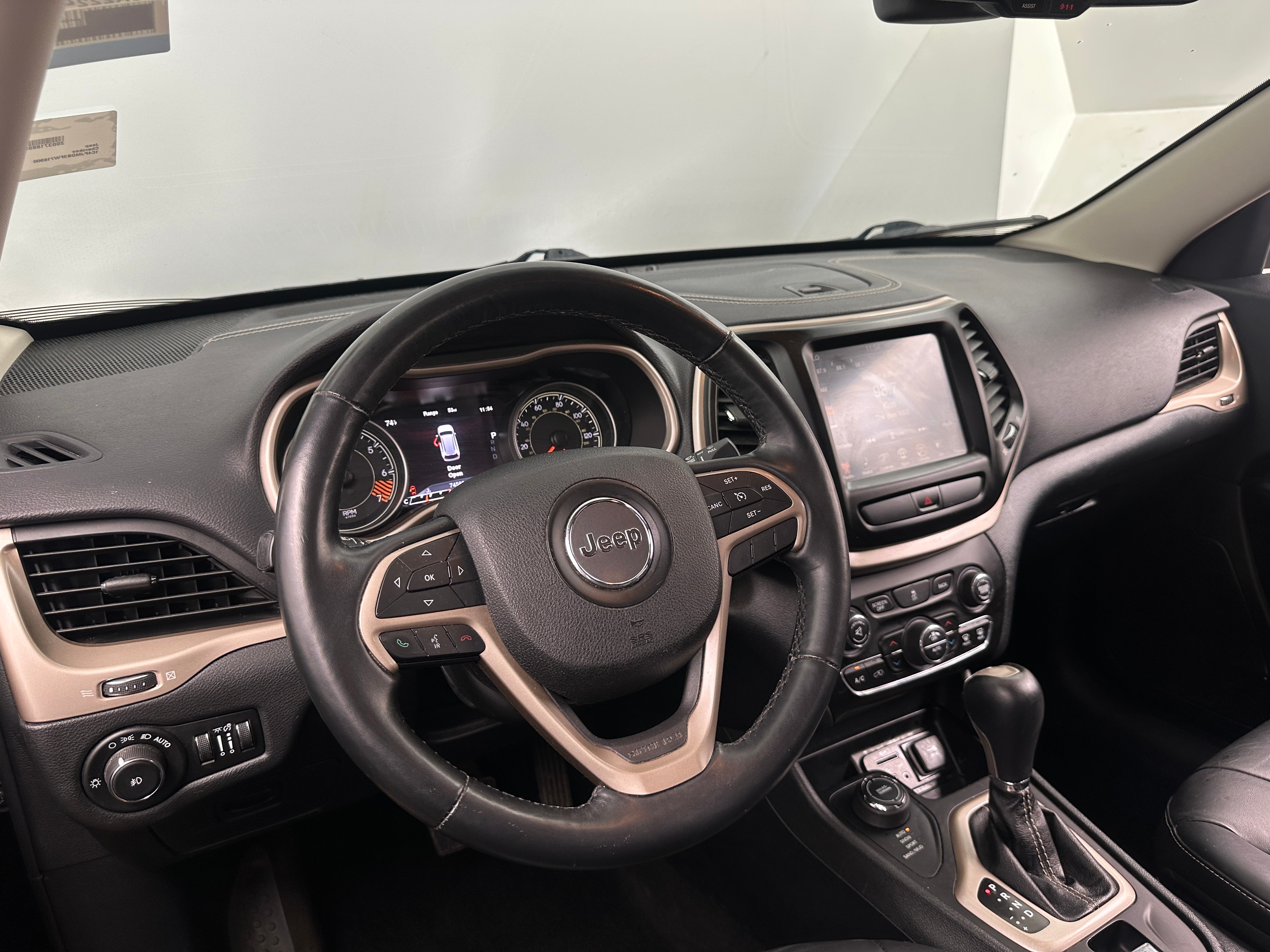 2015 Jeep Cherokee Limited Edition 2