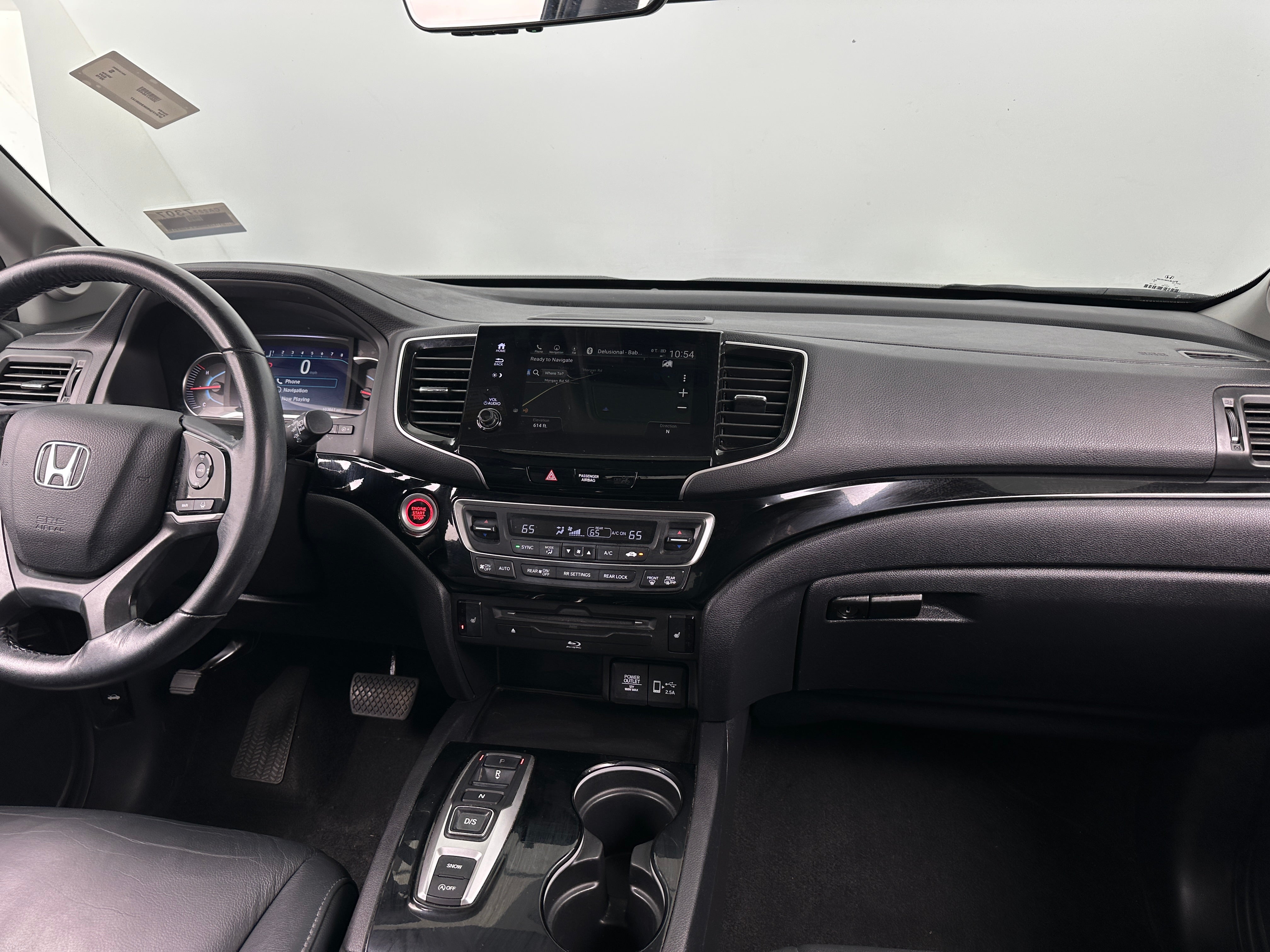 2019 Honda Pilot Touring 2