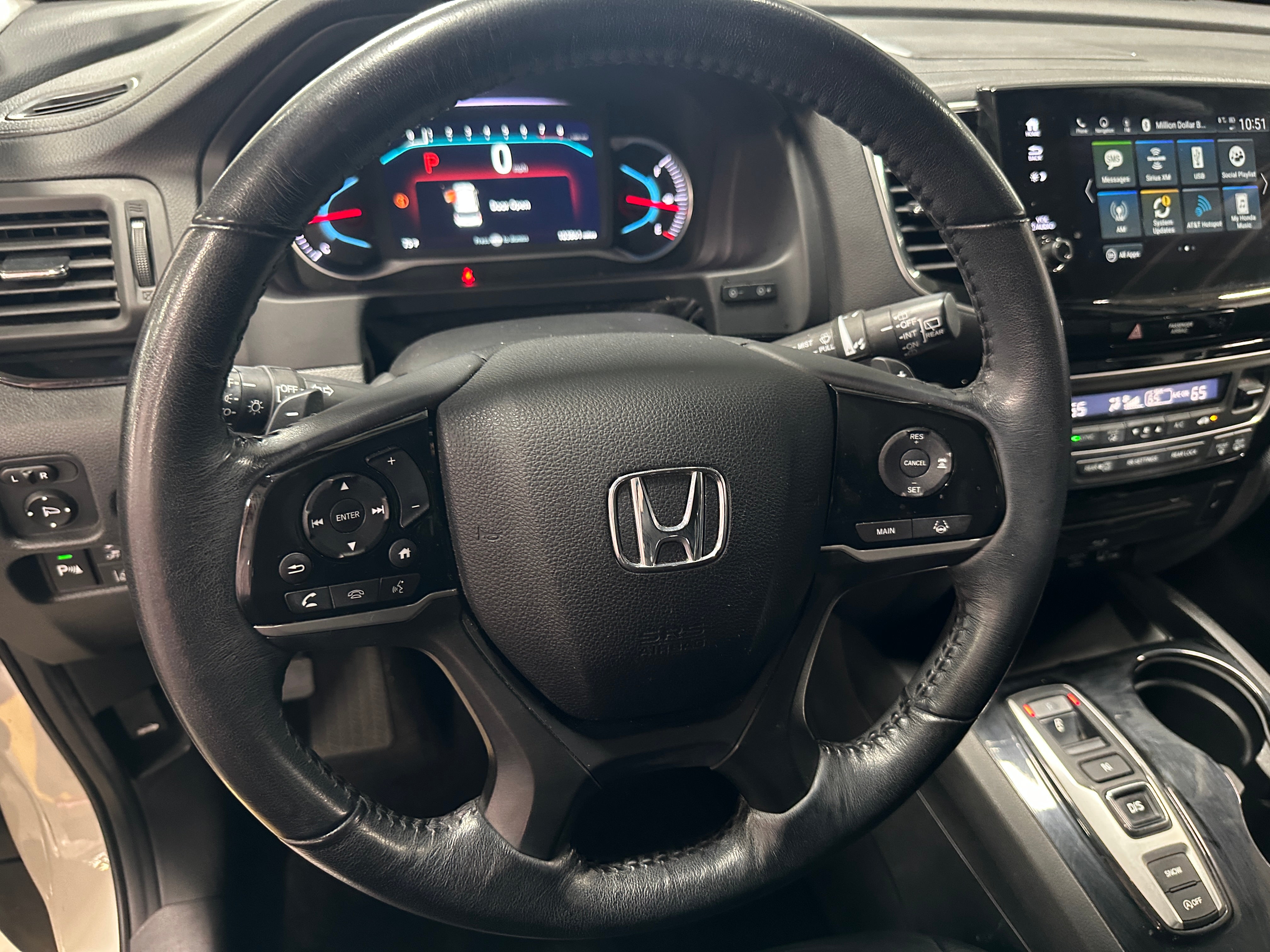 2019 Honda Pilot Touring 3