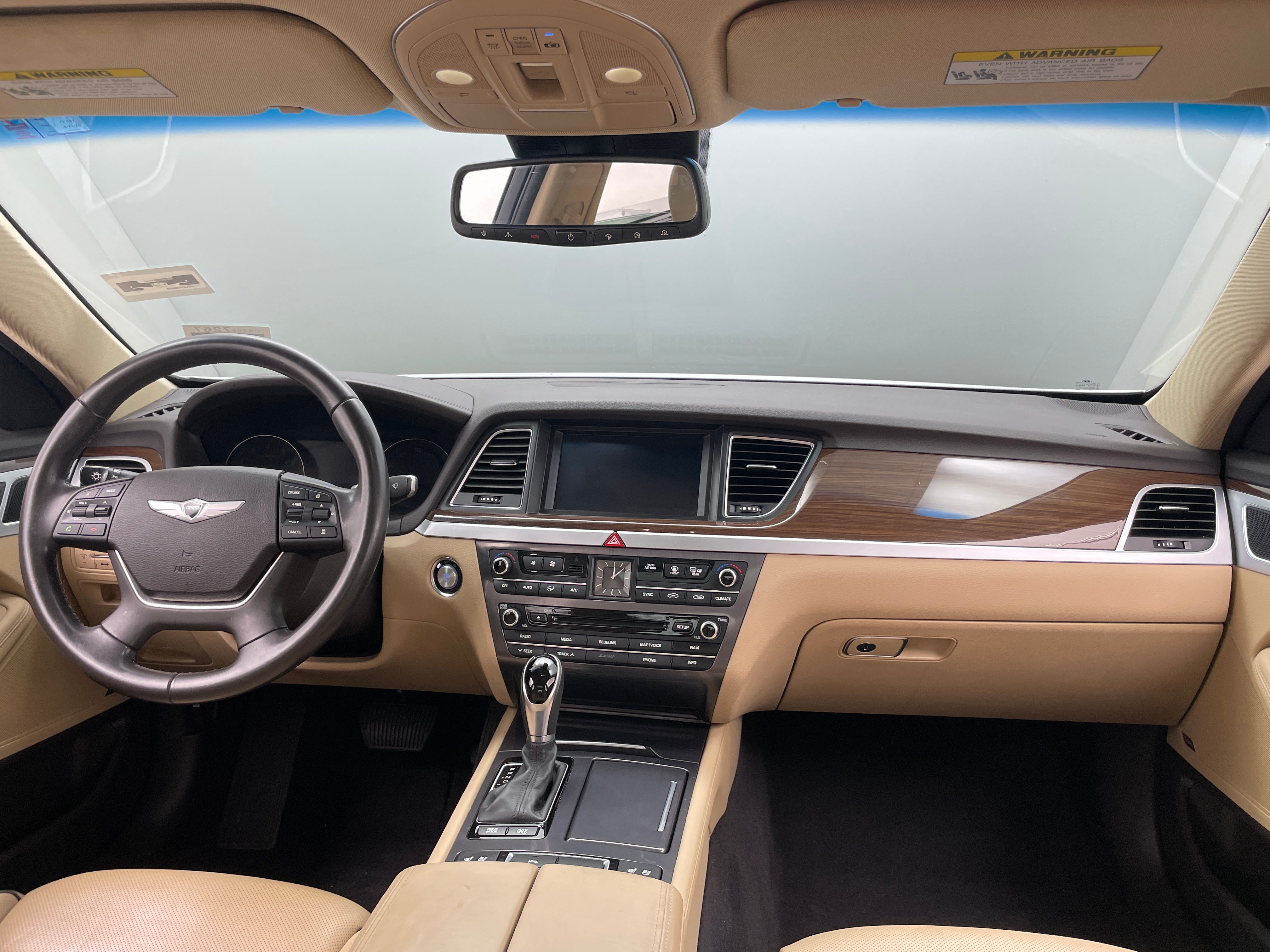 2015 Hyundai Genesis 3.8 2