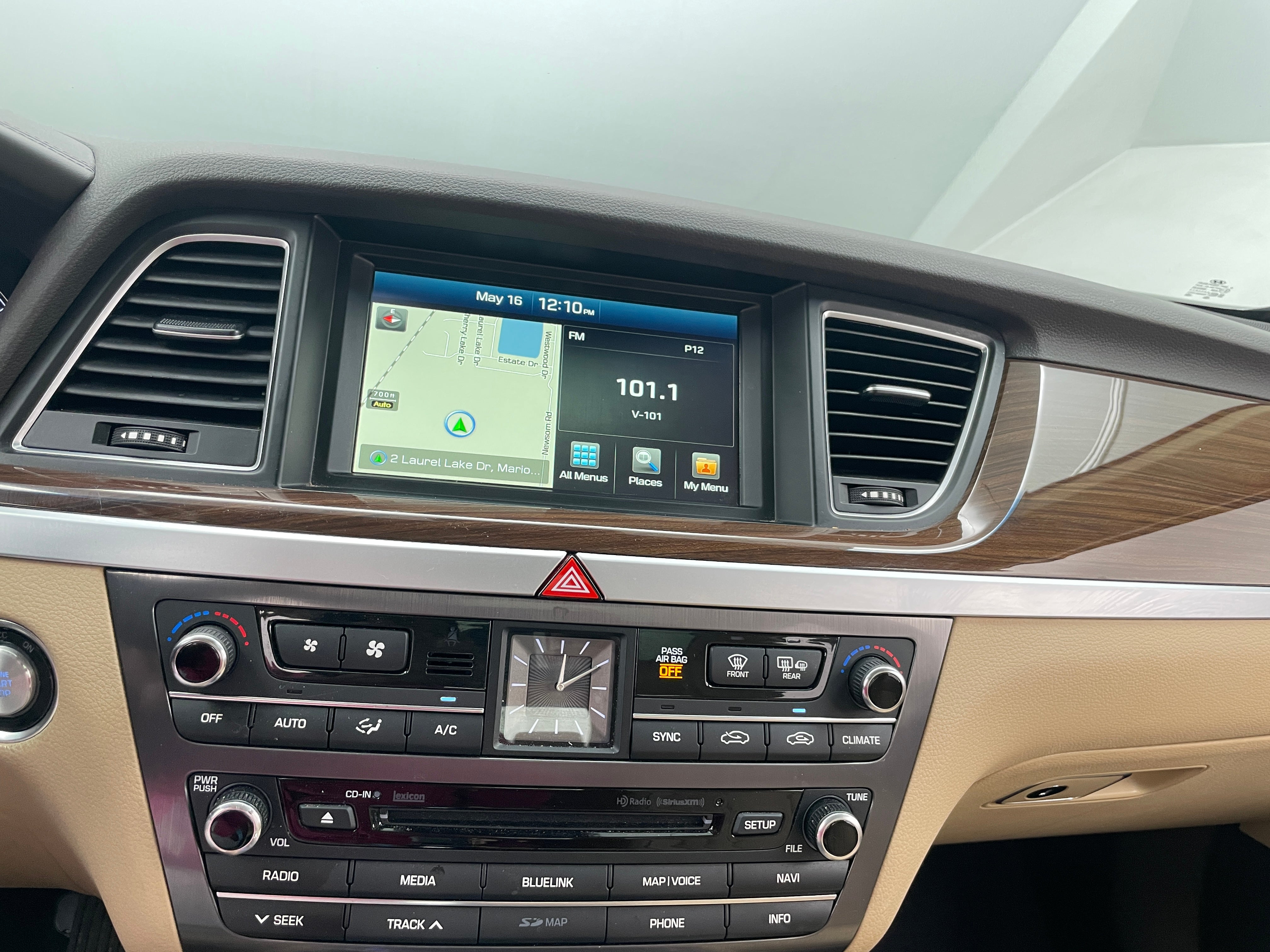 2015 Hyundai Genesis 3.8 3