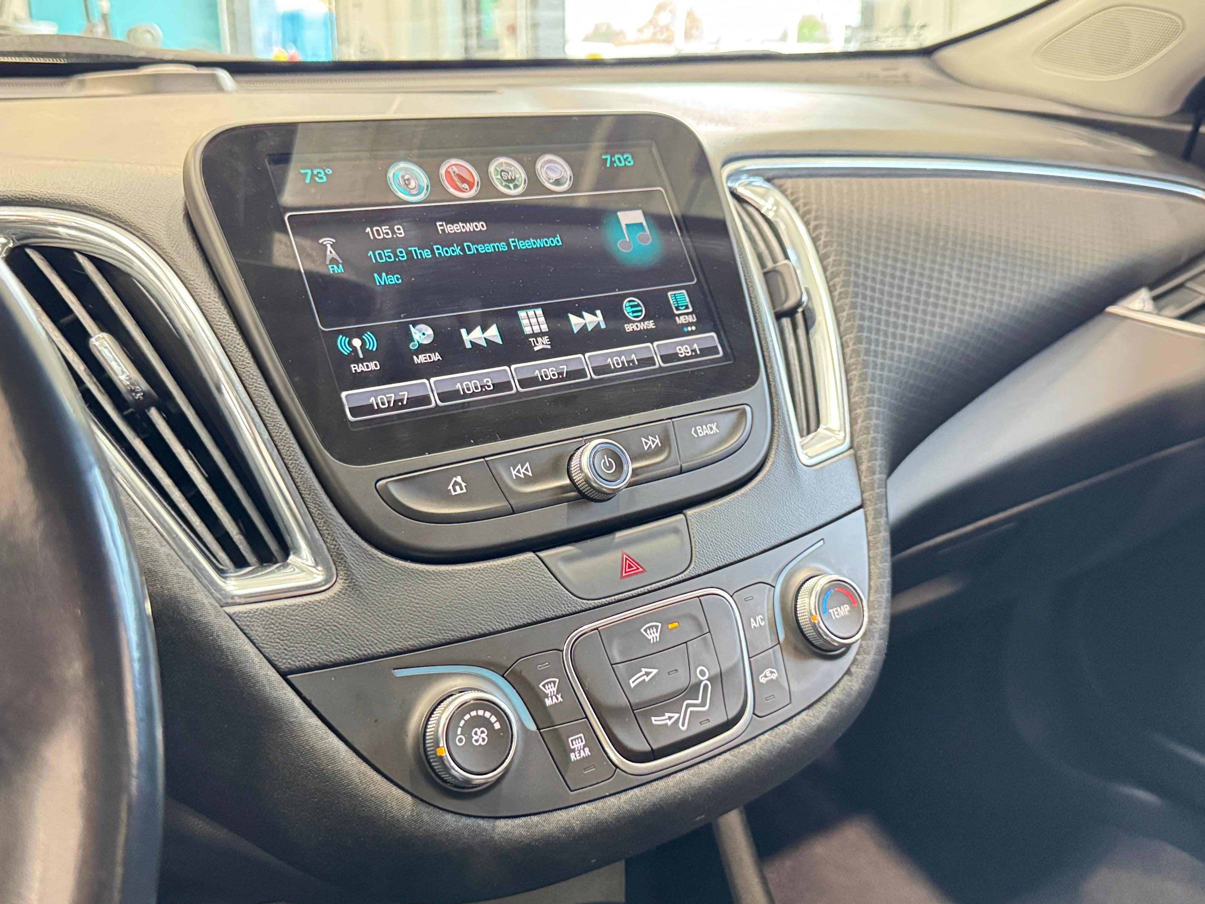 2018 Chevrolet Malibu LT 4