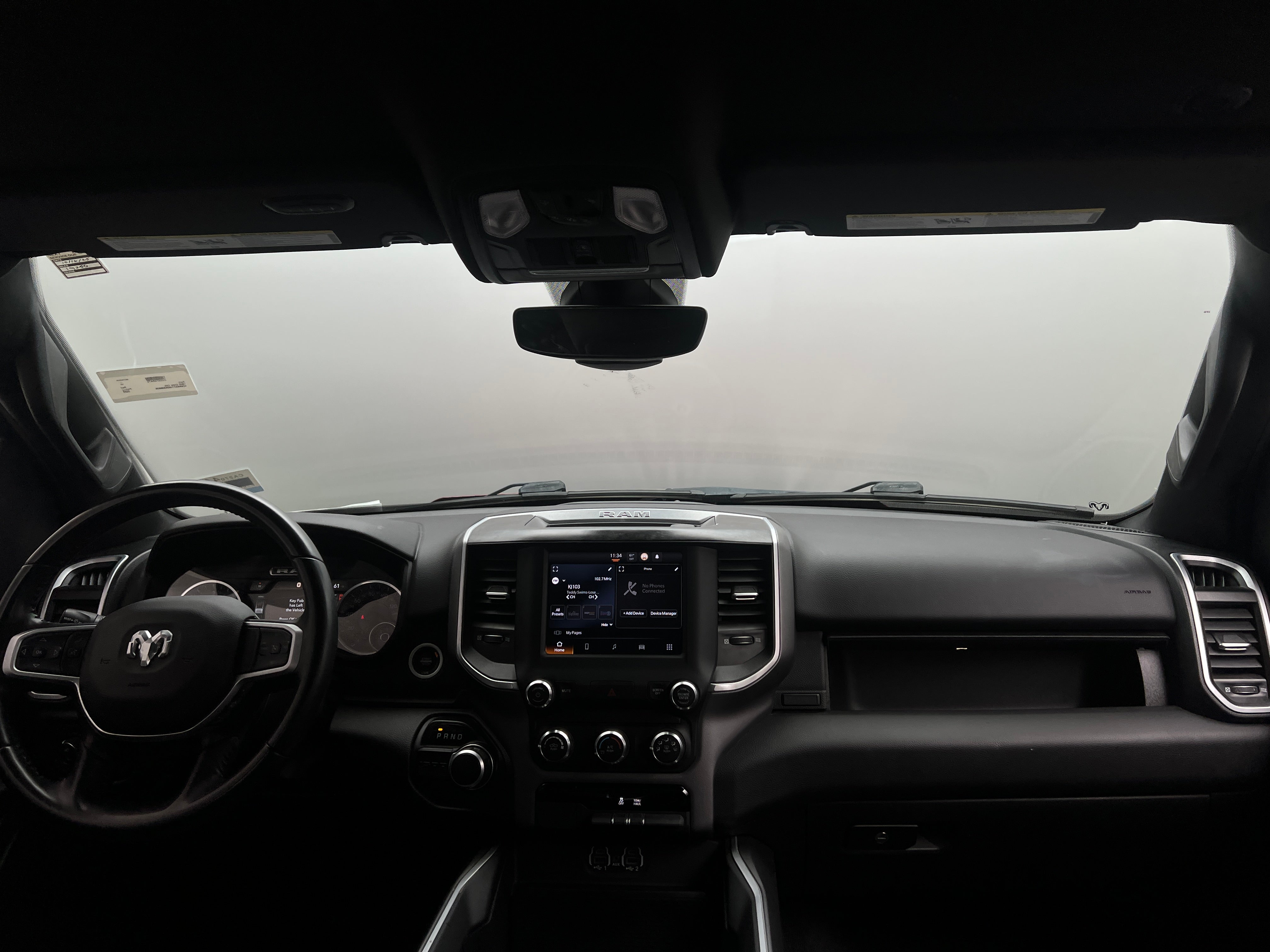 2022 RAM 1500 Big Horn 3