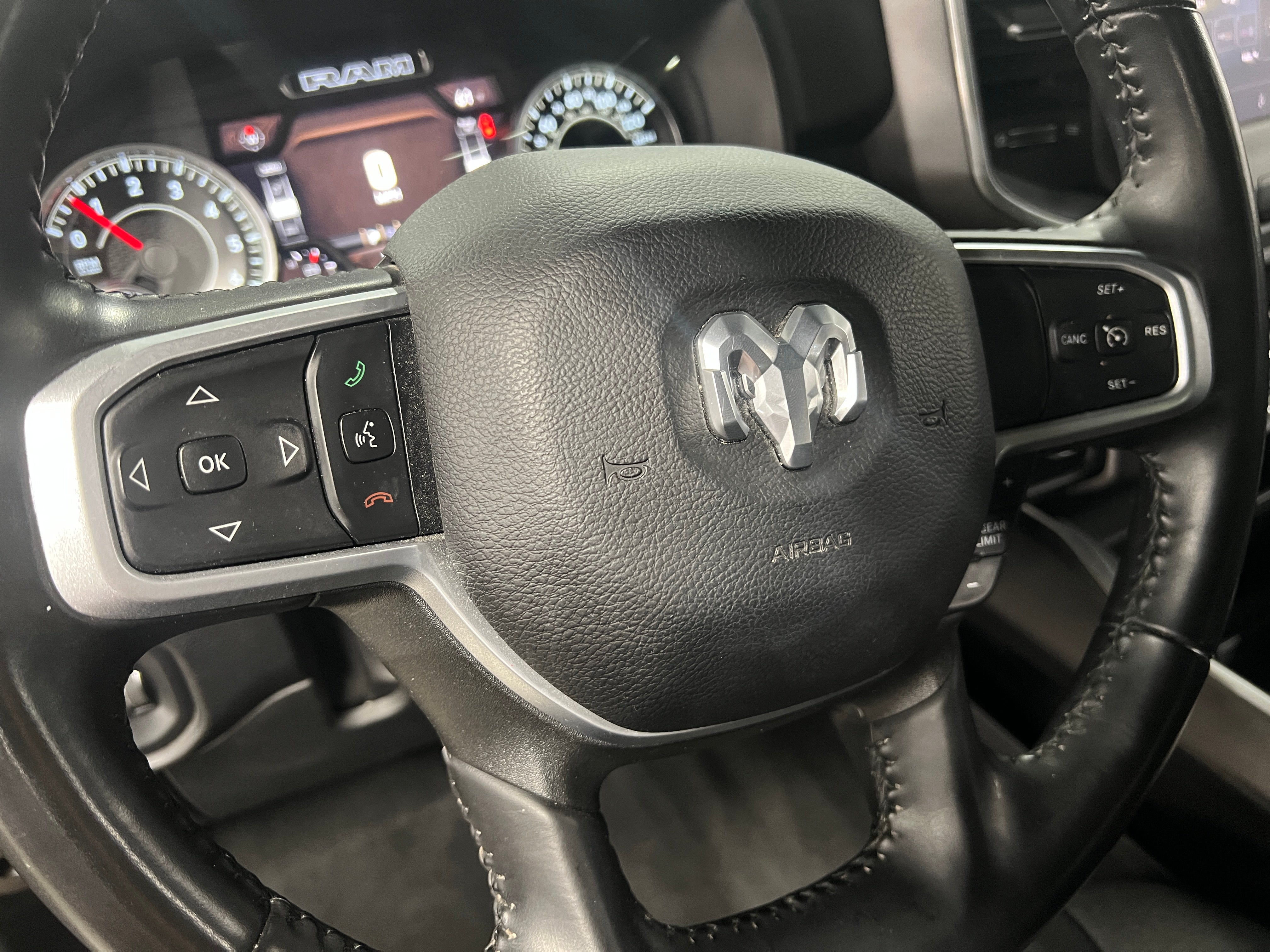 2022 RAM 1500 Big Horn 5