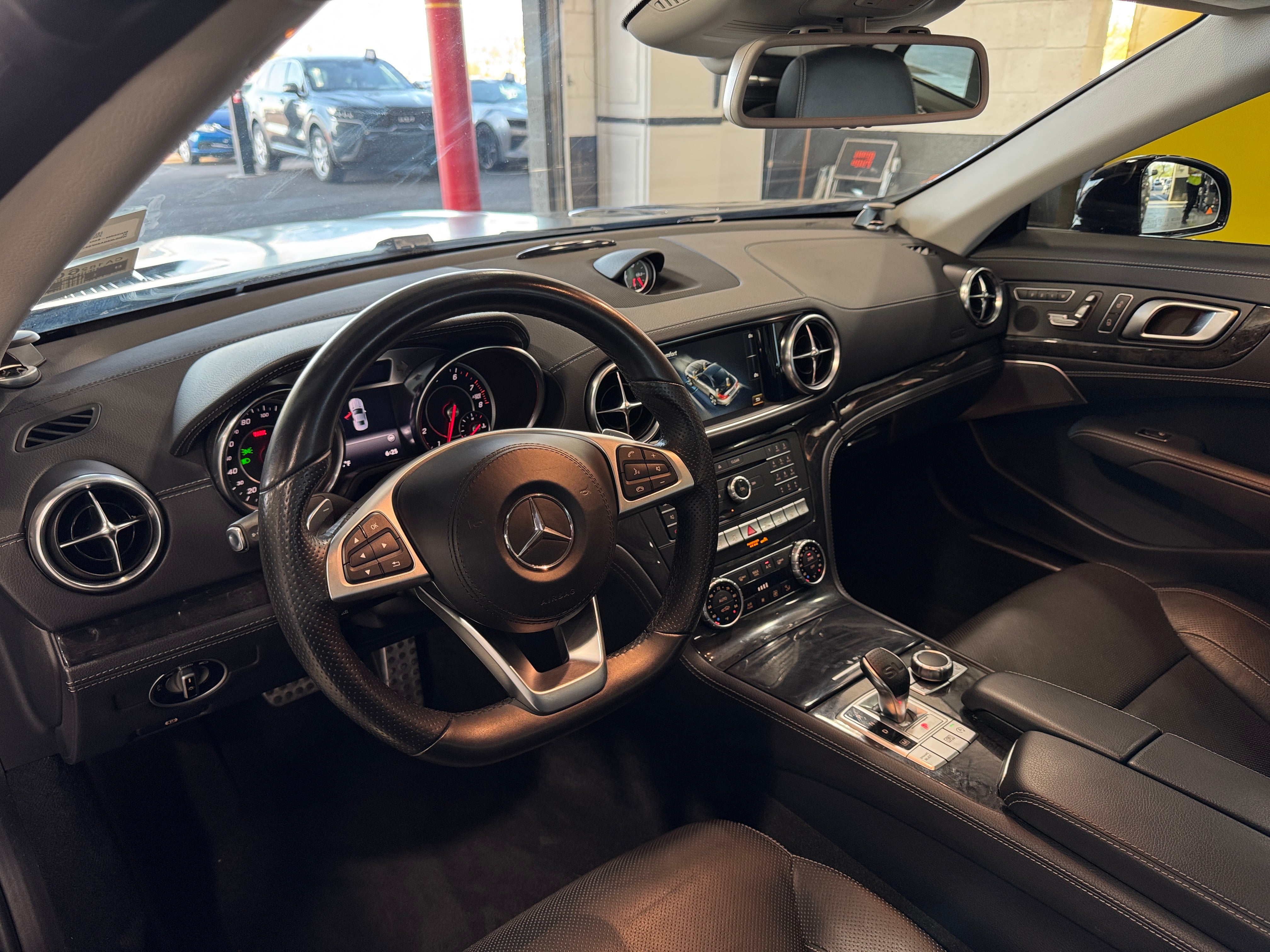 2017 Mercedes-Benz SL-Class SL 450 2