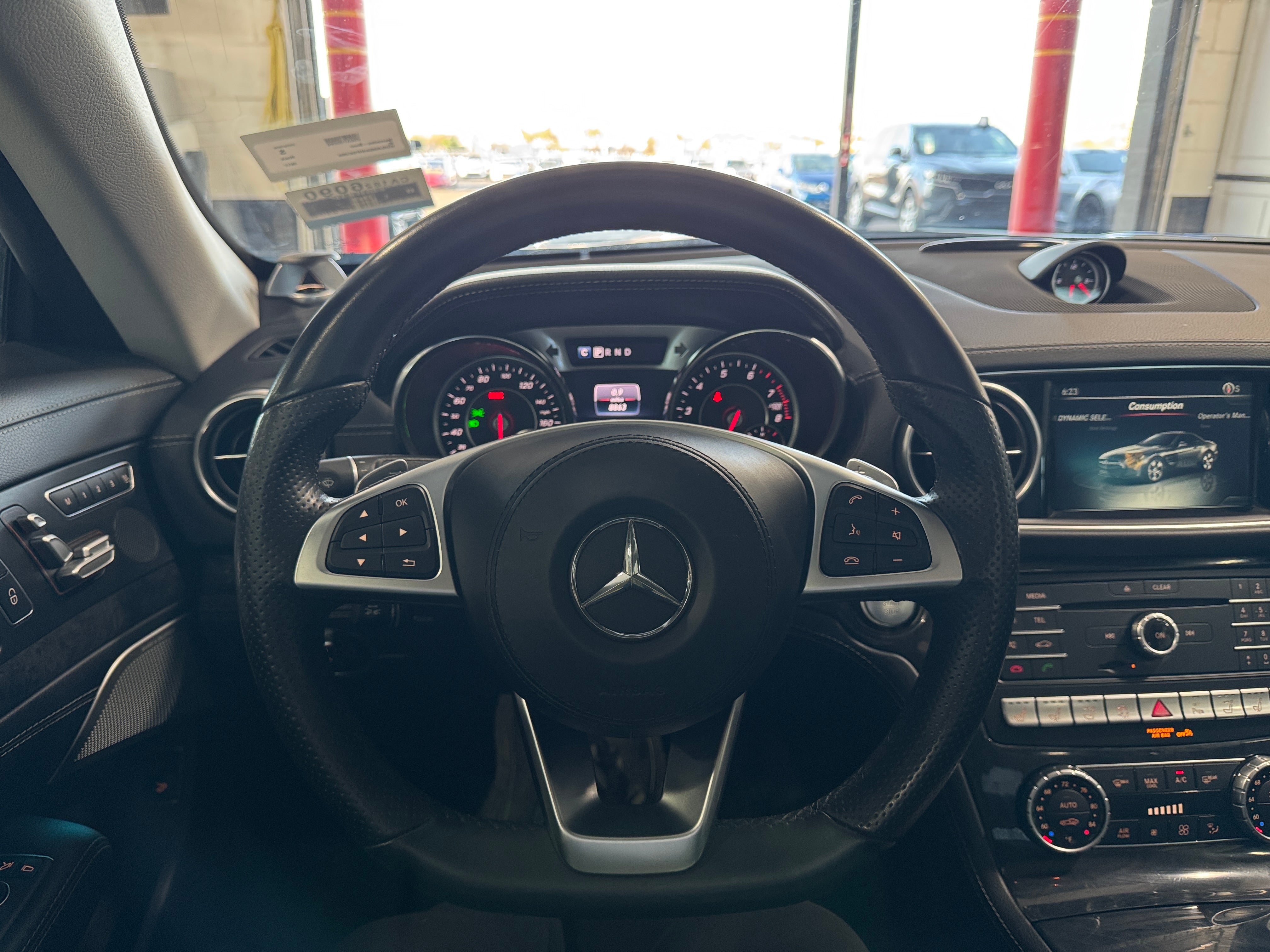 2017 Mercedes-Benz SL-Class SL 450 4