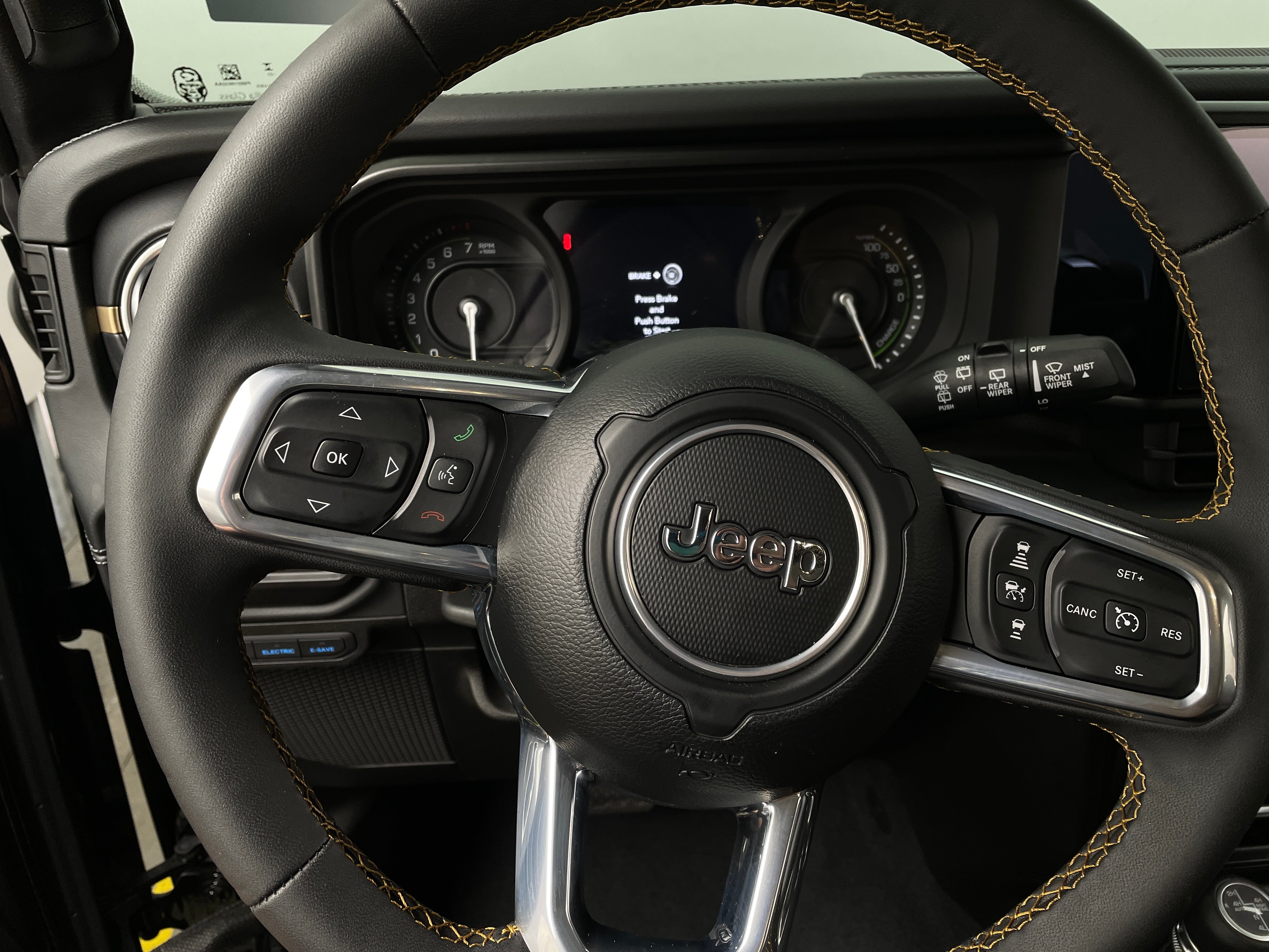 2024 Jeep Wrangler Sahara 4xe 4