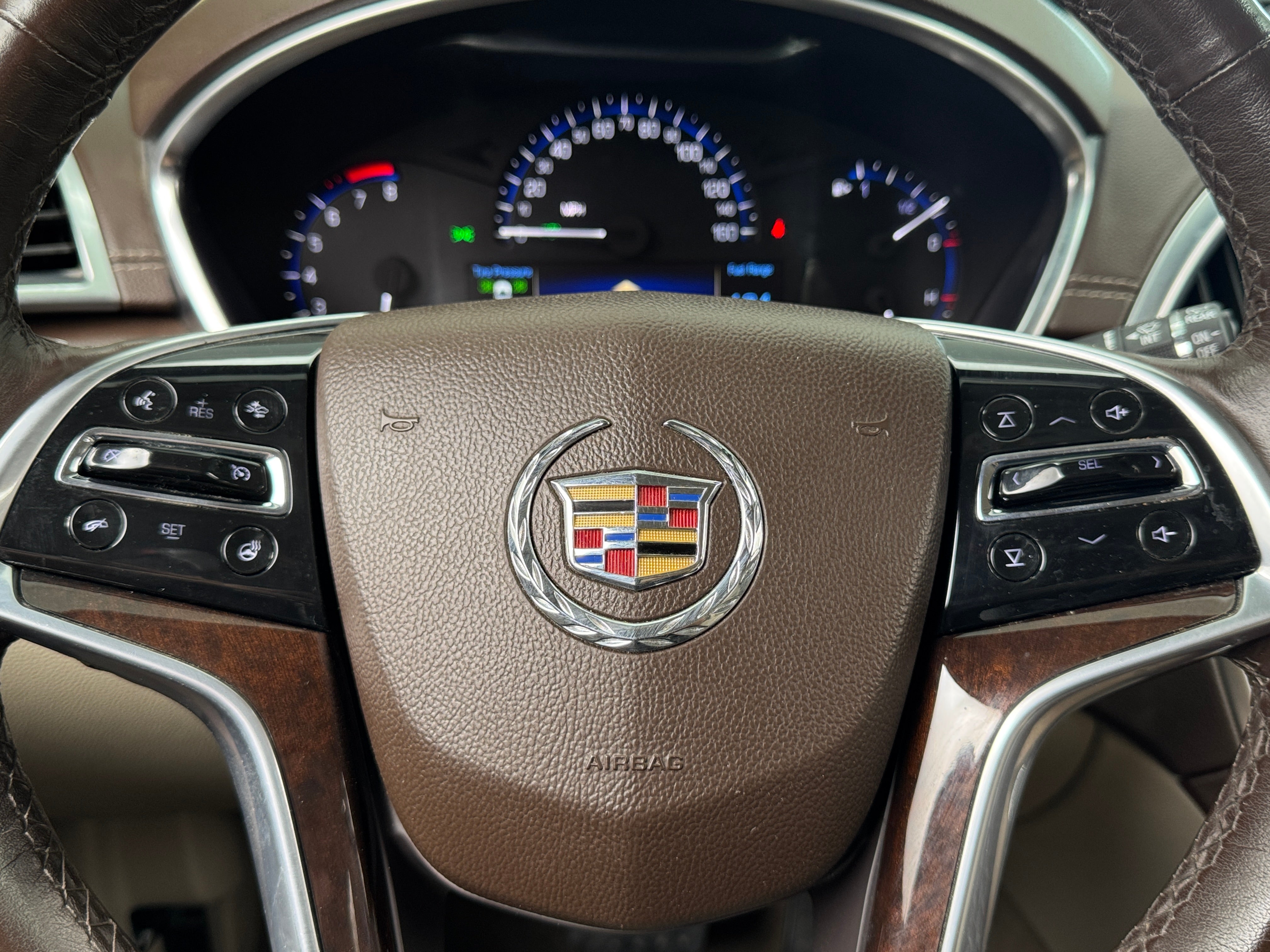 2015 Cadillac SRX Luxury 4