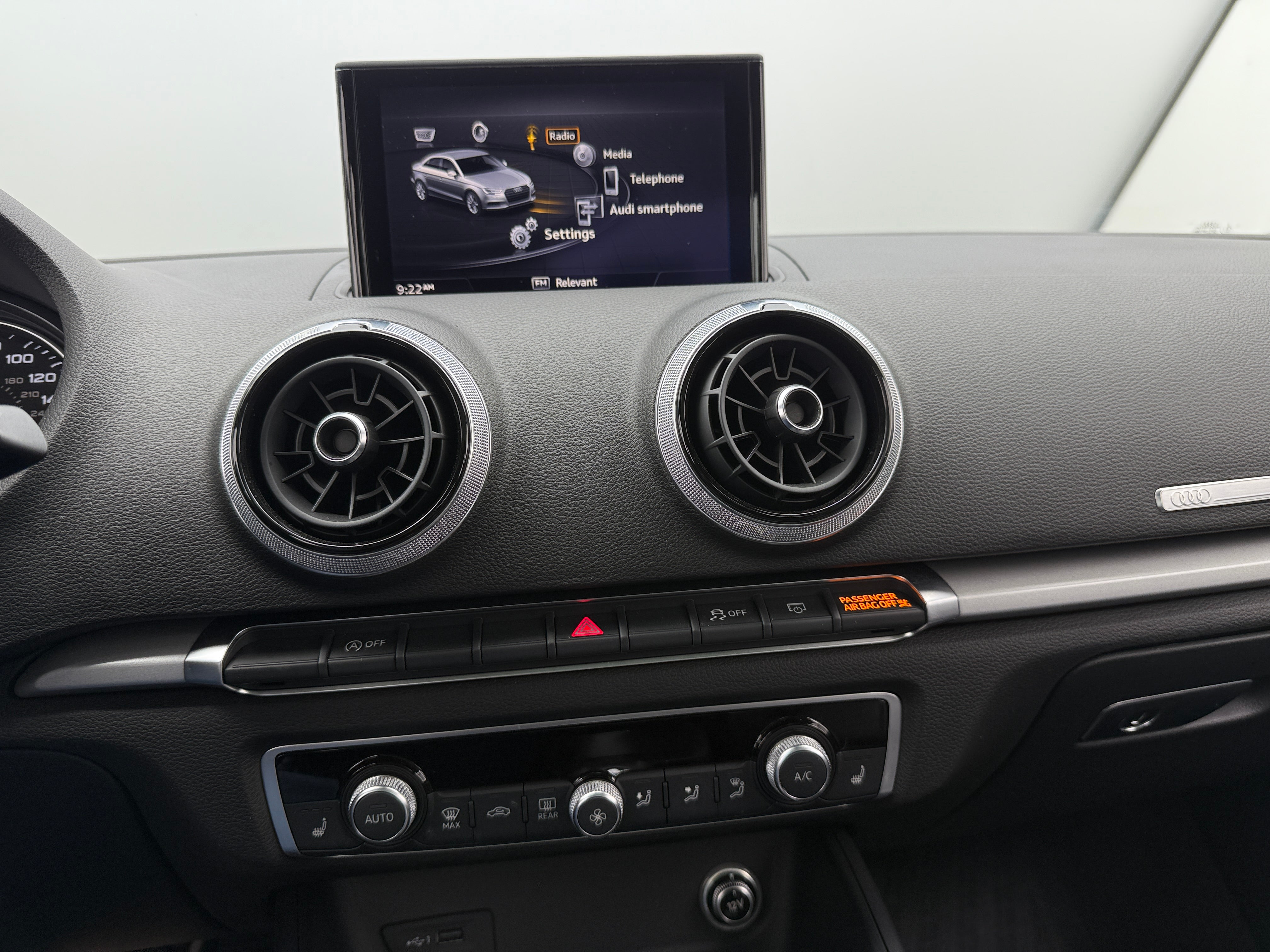 2018 Audi A3 Premium 3