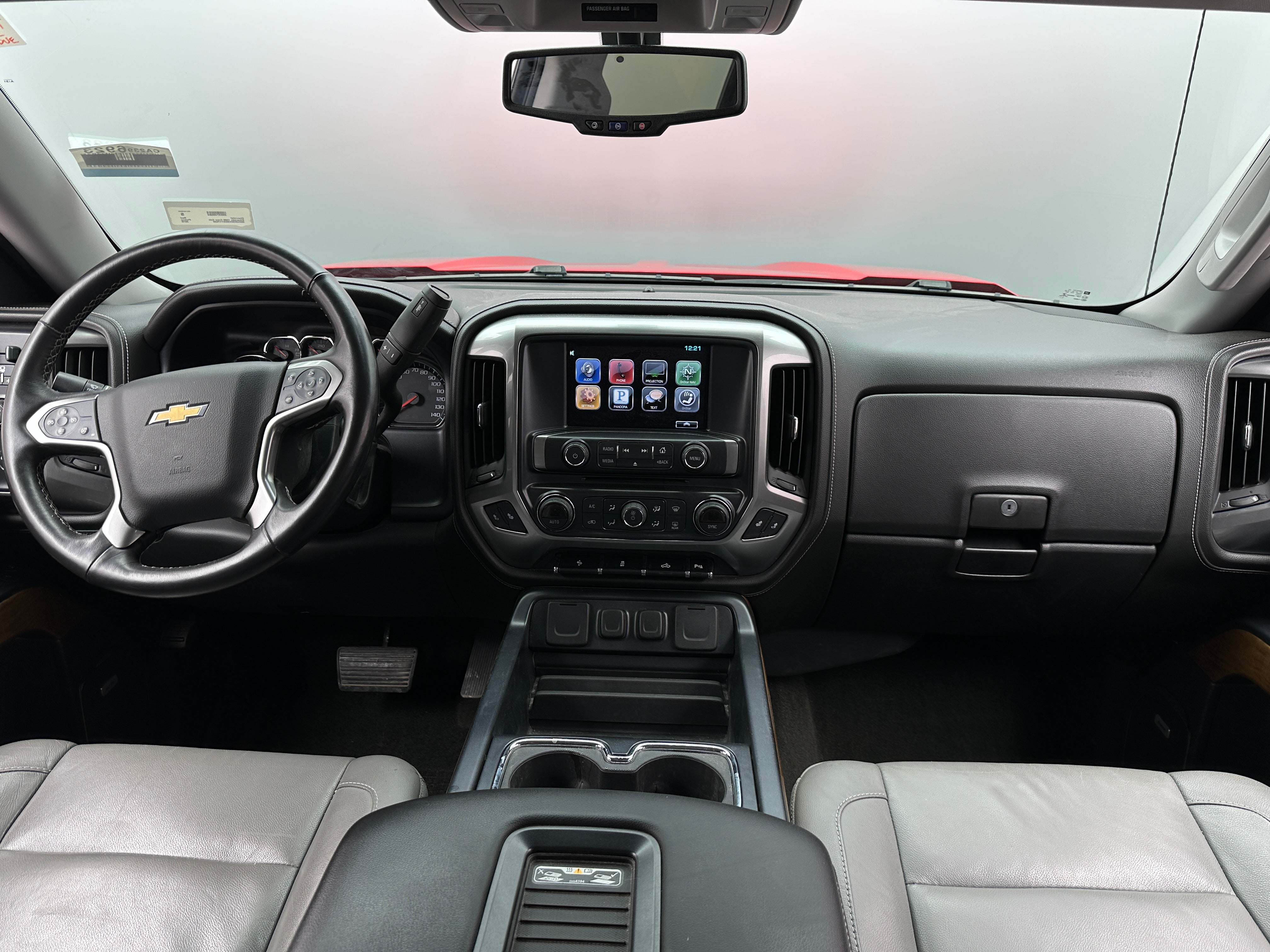 2016 Chevrolet Silverado 1500 LTZ 2