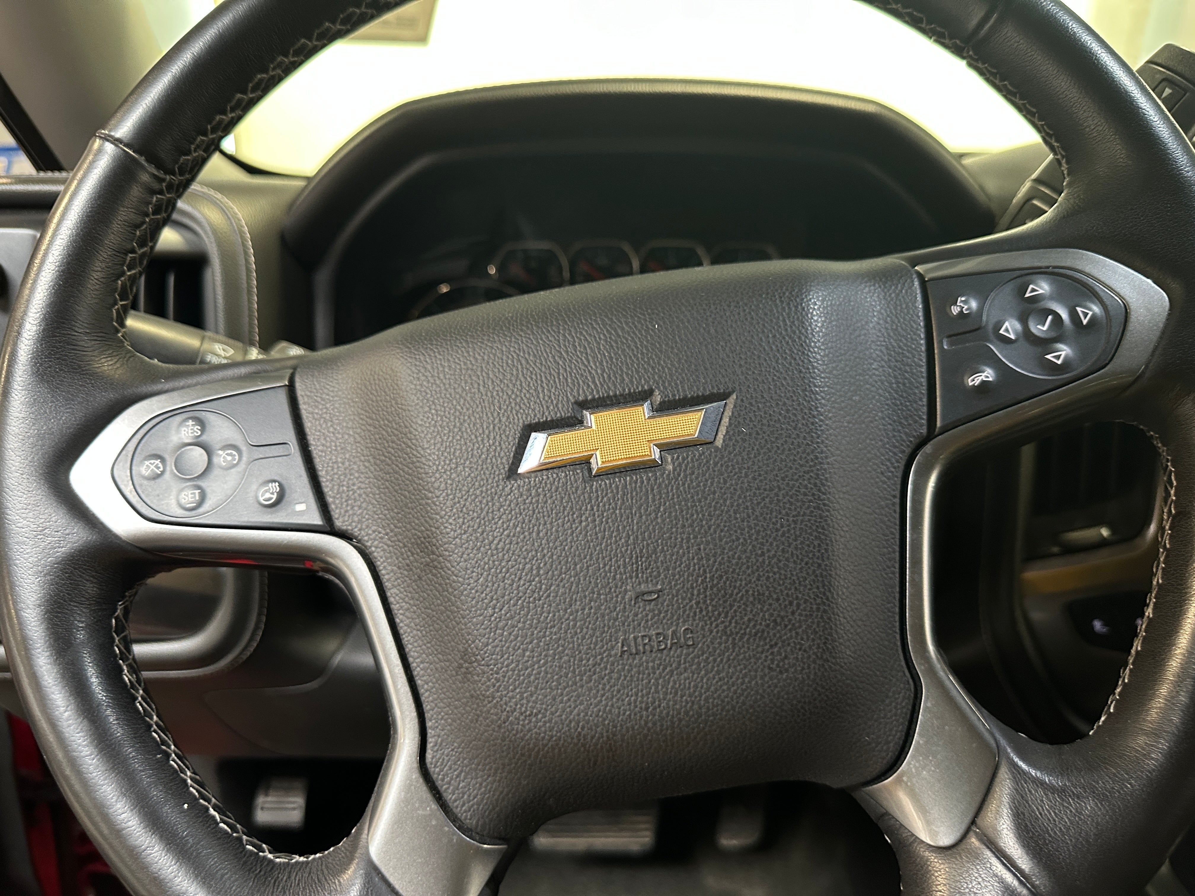 2016 Chevrolet Silverado 1500 LTZ 4