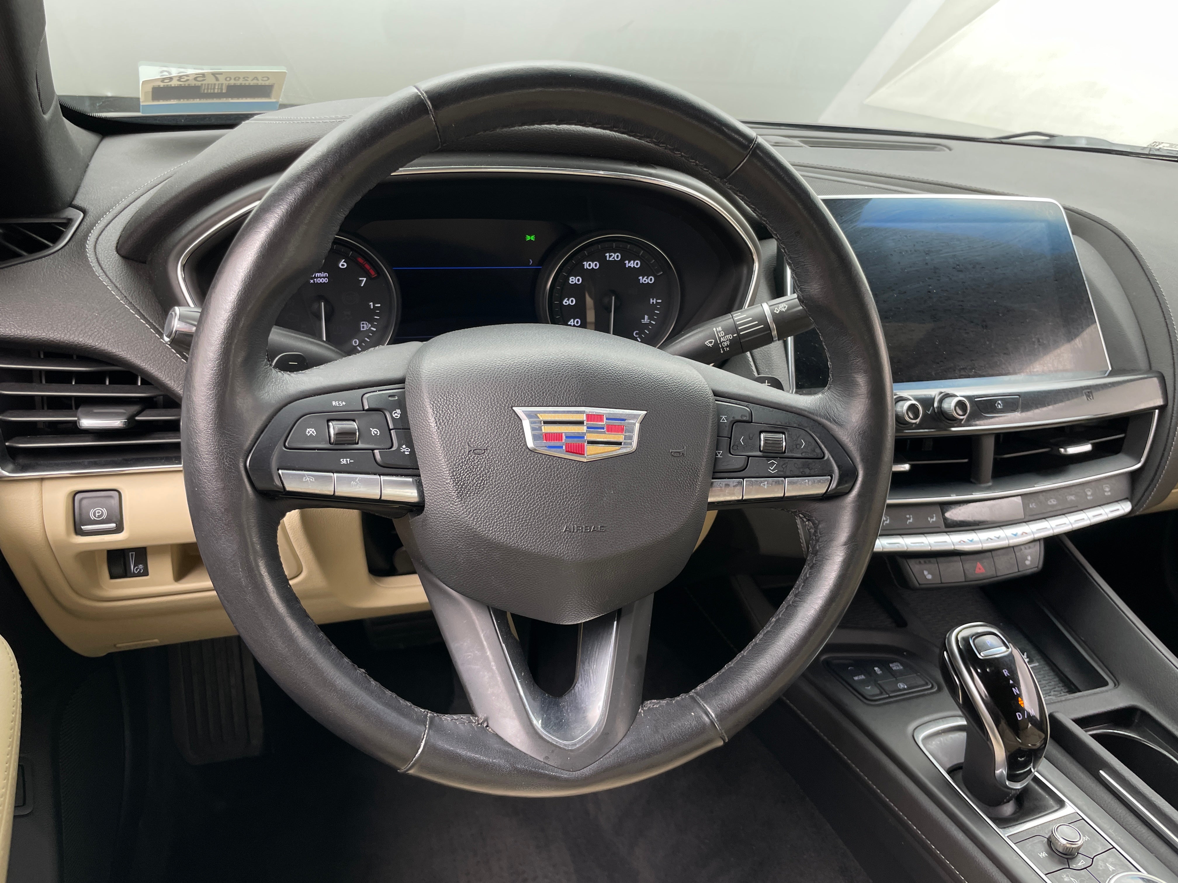 2020 Cadillac CT5 Luxury 4