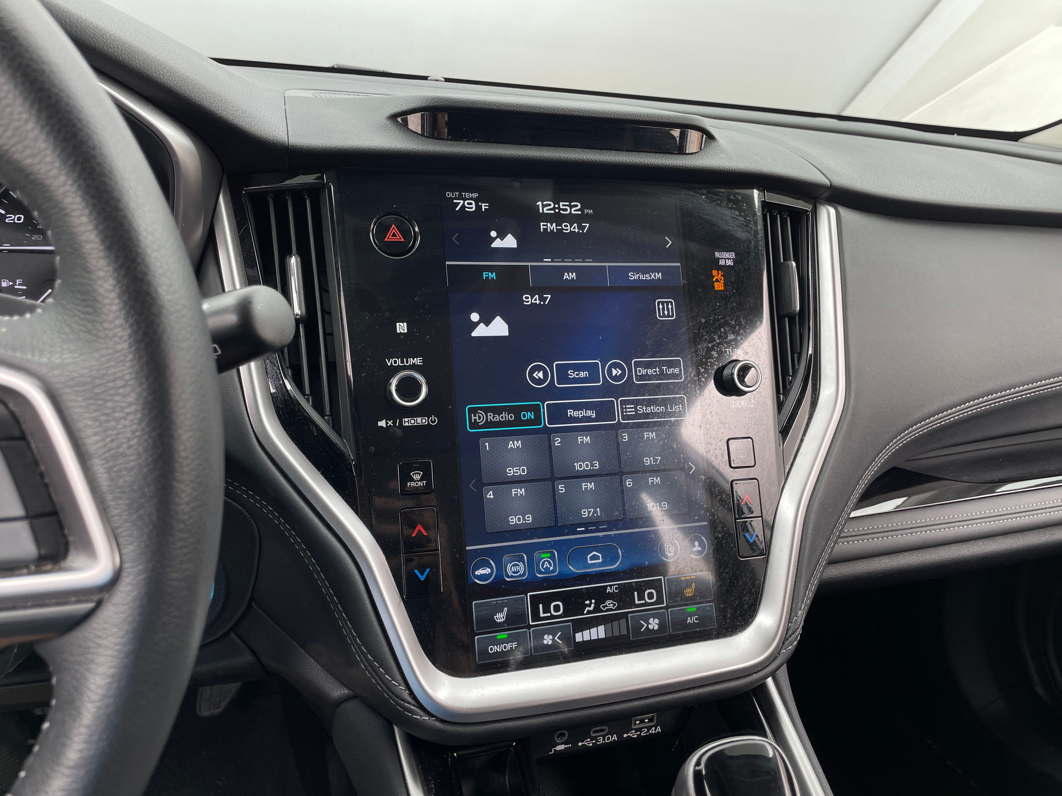 2024 Subaru Outback Limited 3