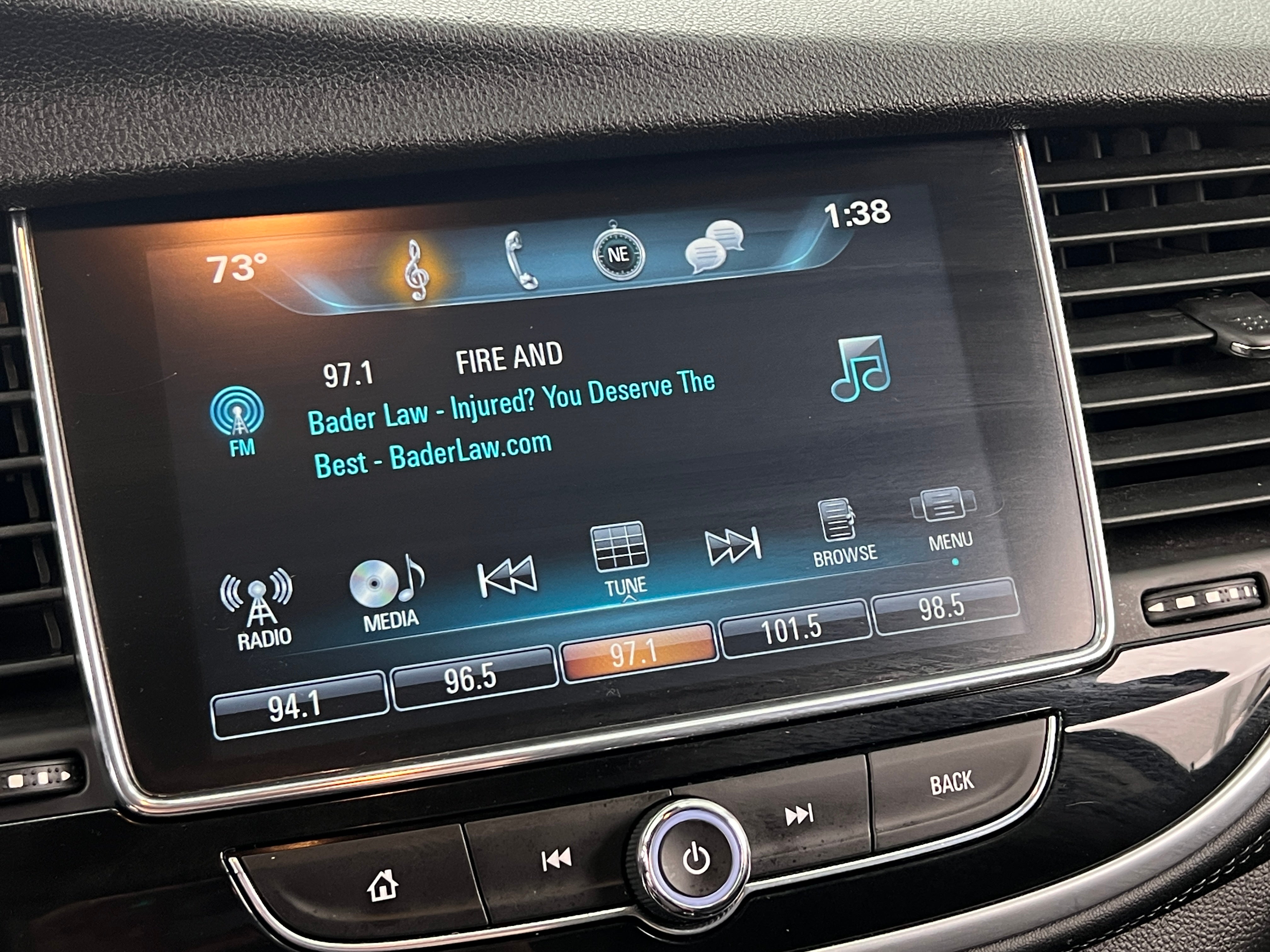 2018 Buick Encore Sport Touring 4