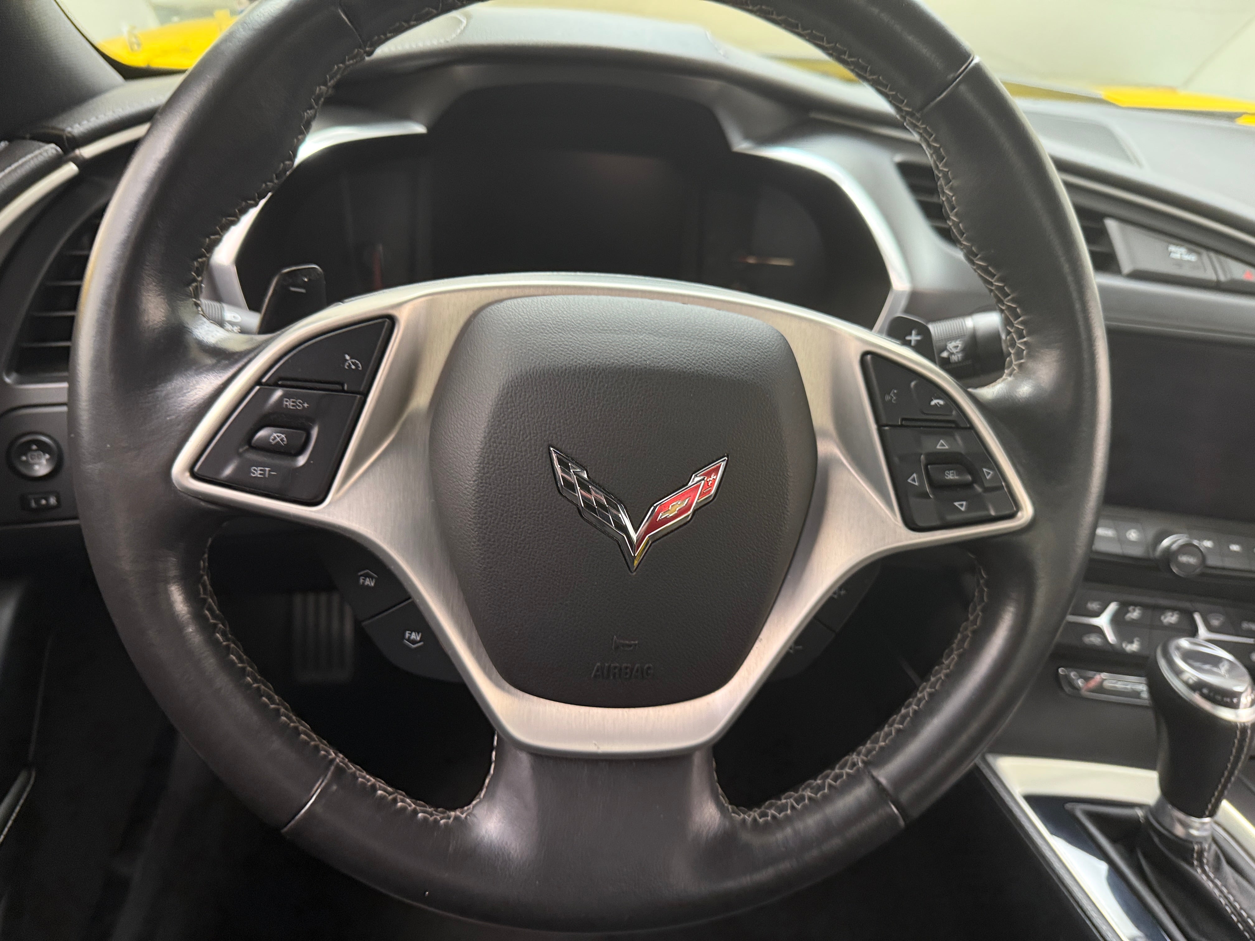 2015 Chevrolet Corvette Stingray 4