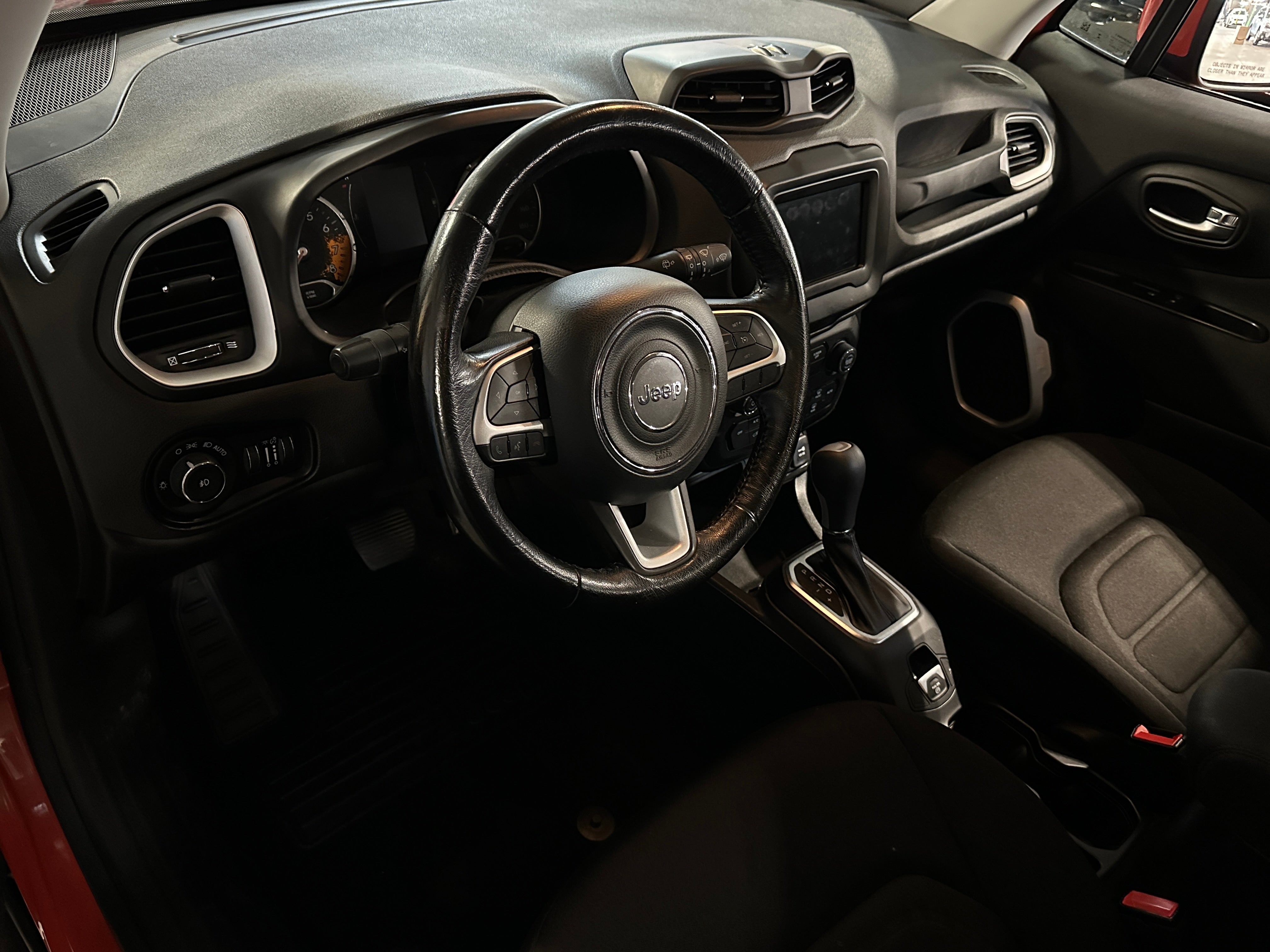 2018 Jeep Renegade Latitude 3