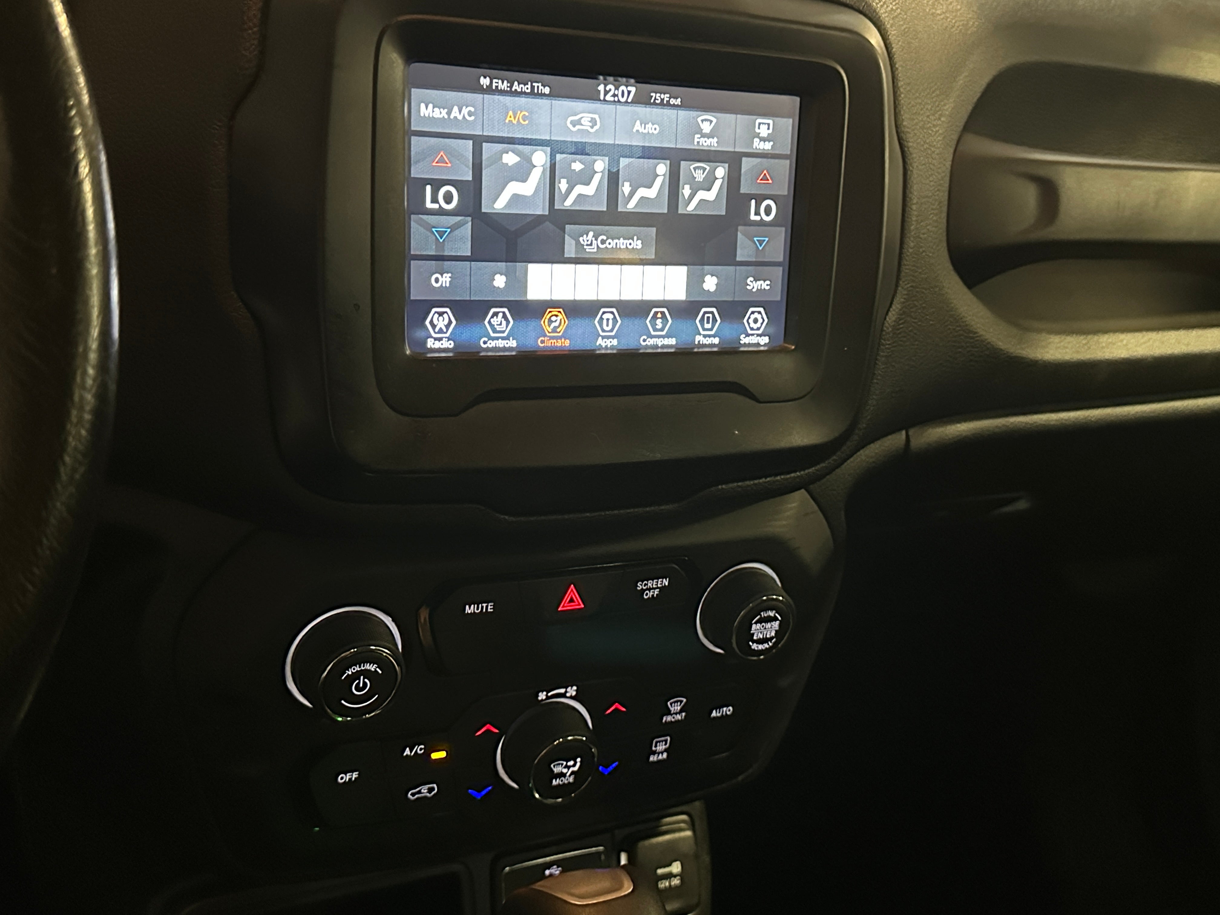 2018 Jeep Renegade Latitude 4