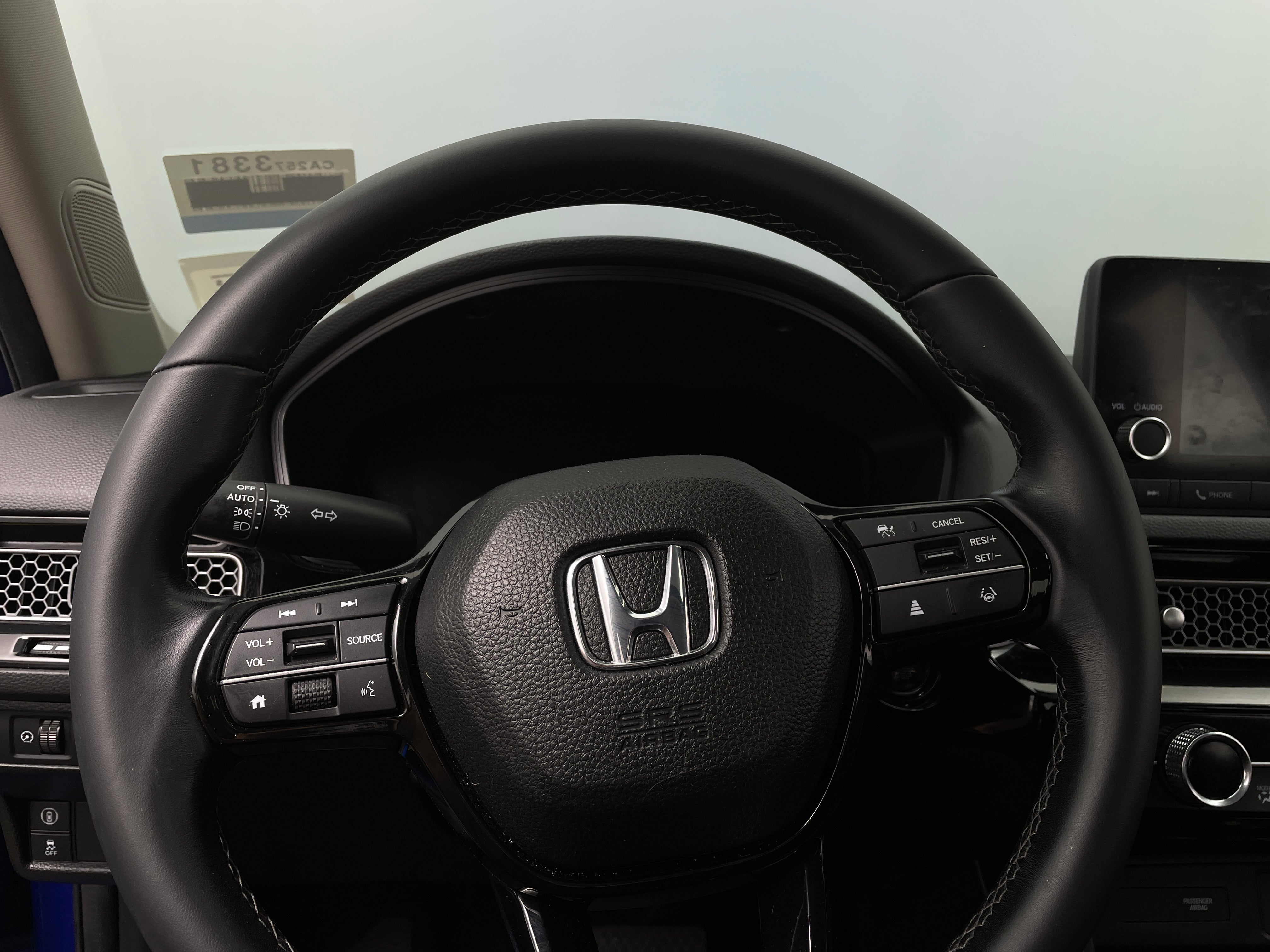 2022 Honda Civic EX 5
