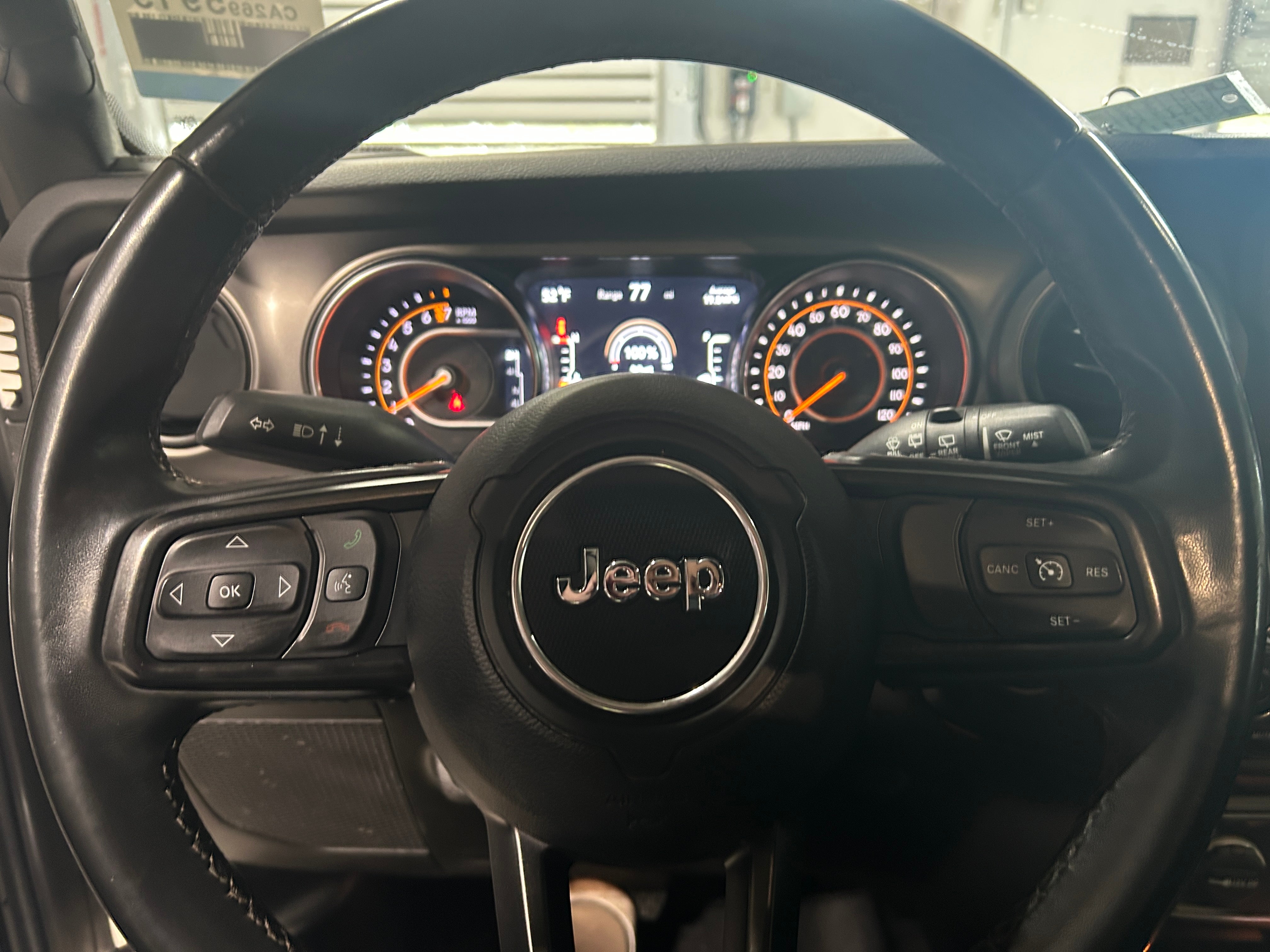 2019 Jeep Wrangler Unlimited Sport S 5