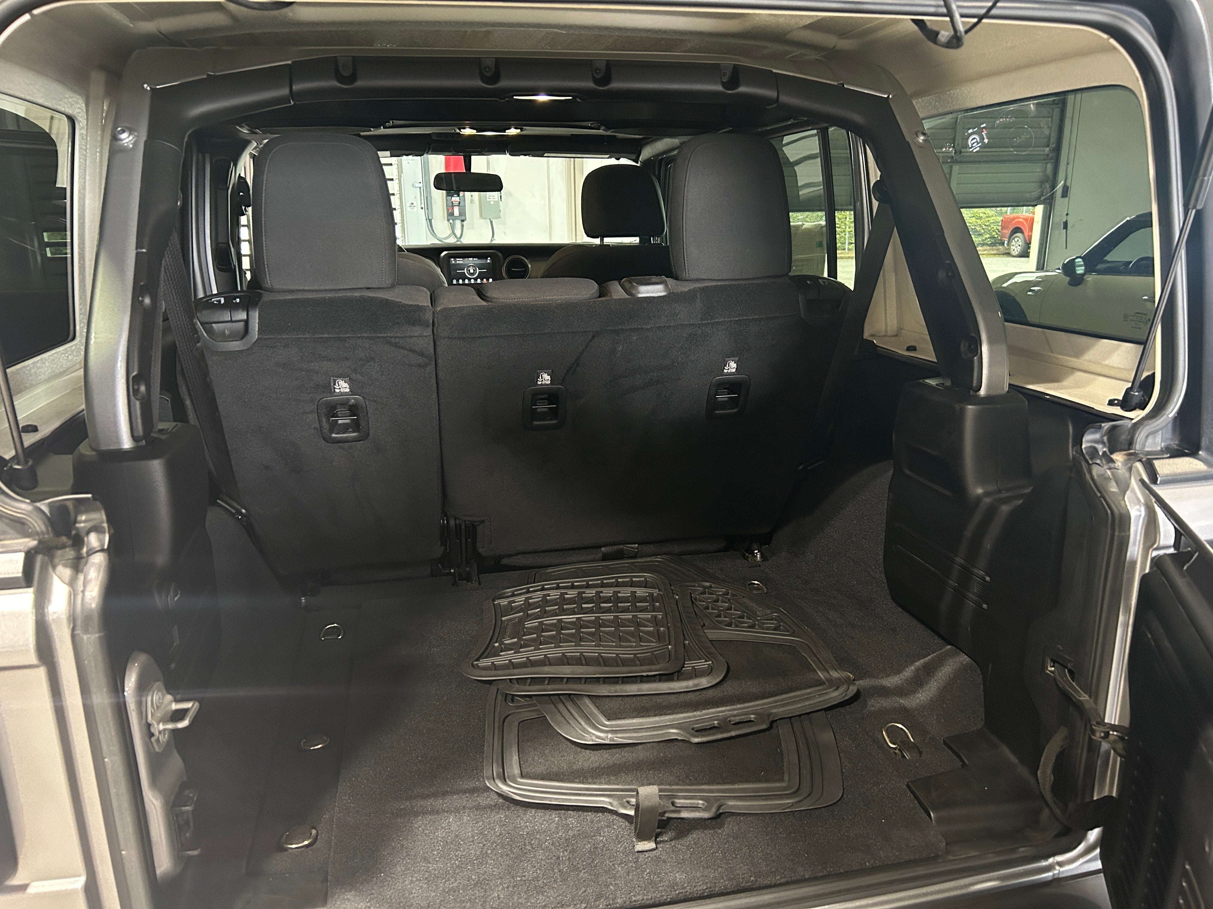 2019 Jeep Wrangler Unlimited Sport S 7