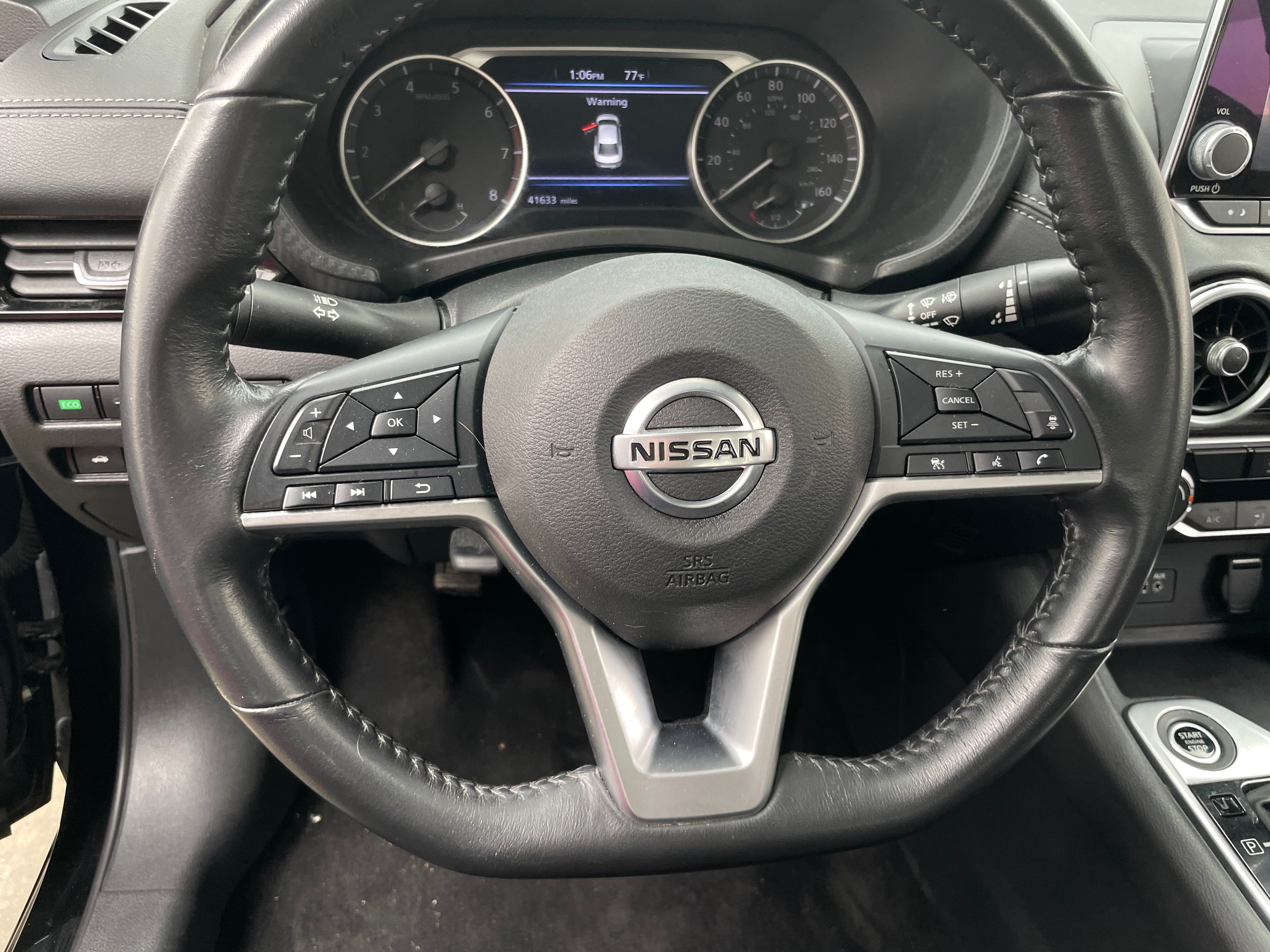 2022 Nissan Sentra SV 5