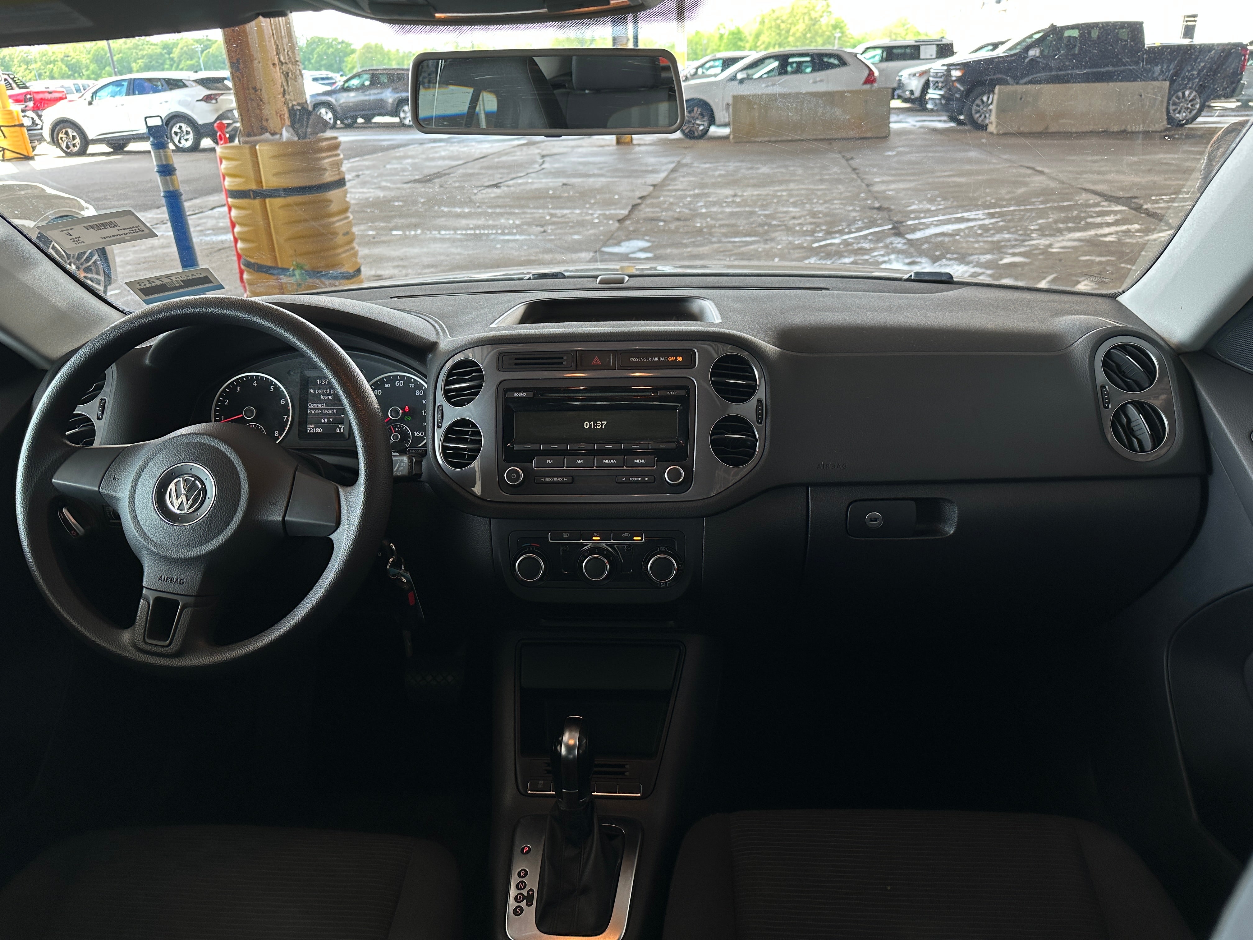 2012 Volkswagen Tiguan 2.0T 3