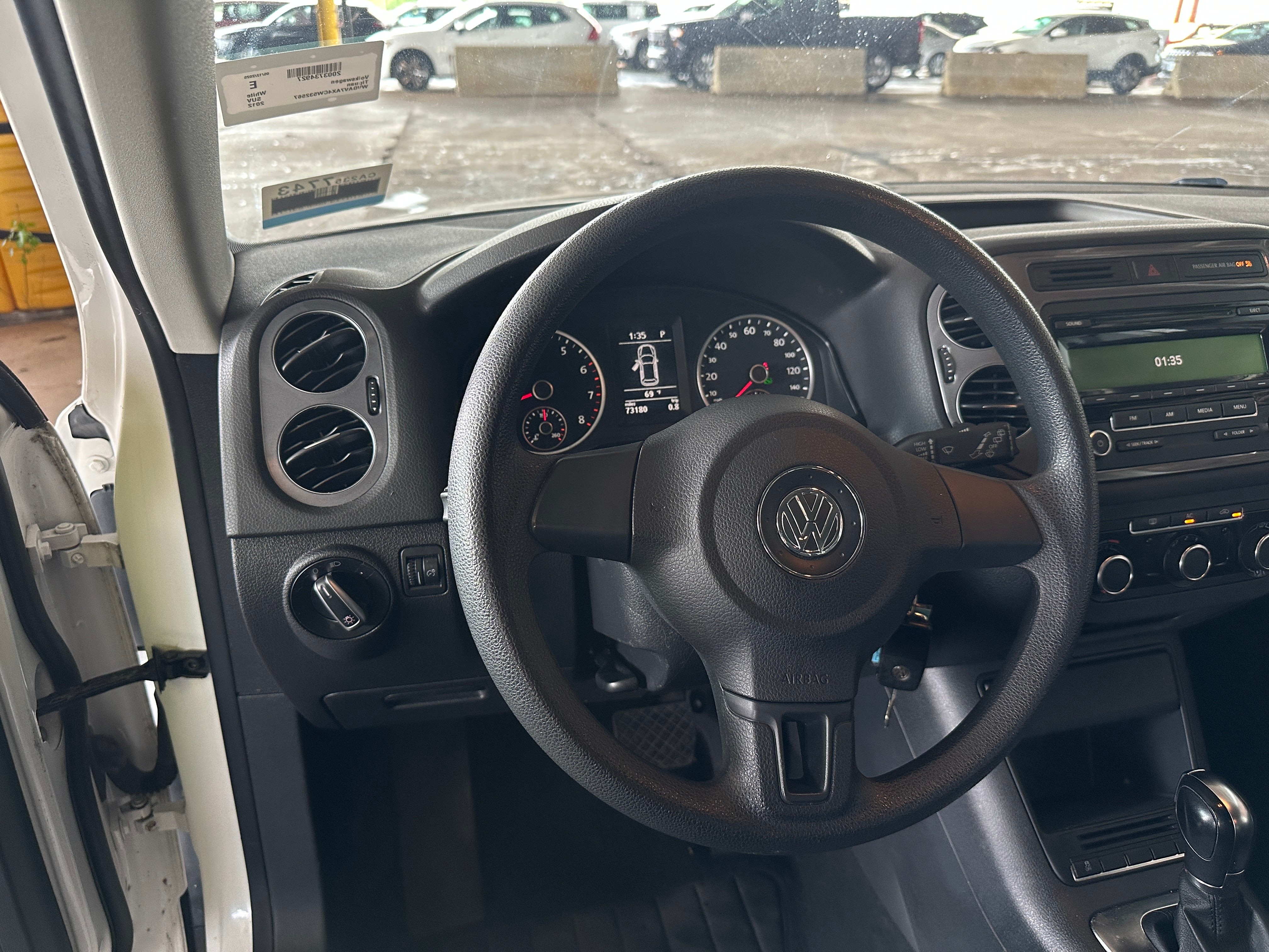 2012 Volkswagen Tiguan 2.0T 5