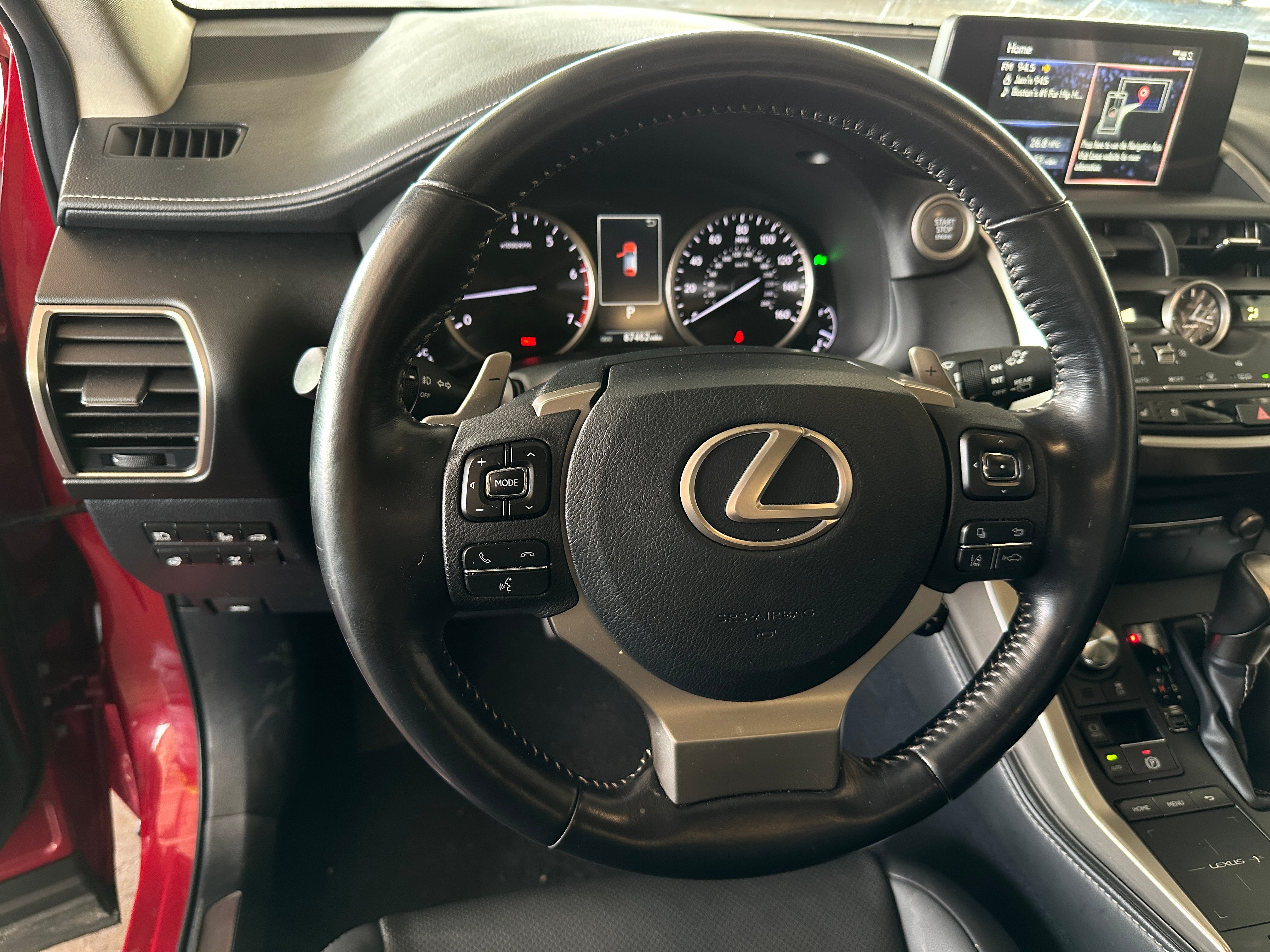 2020 Lexus NX 300 4