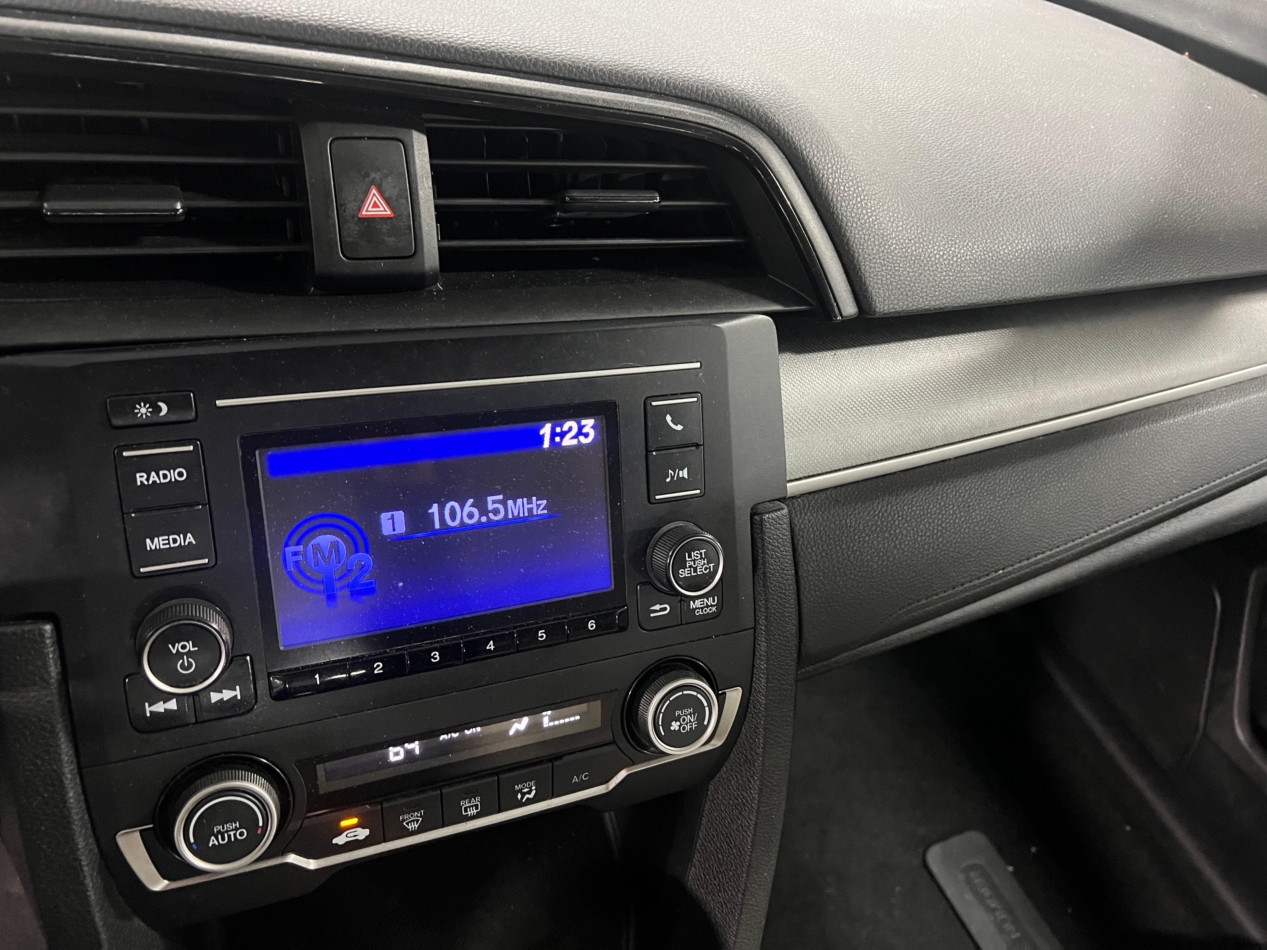 2018 Honda Civic LX 4