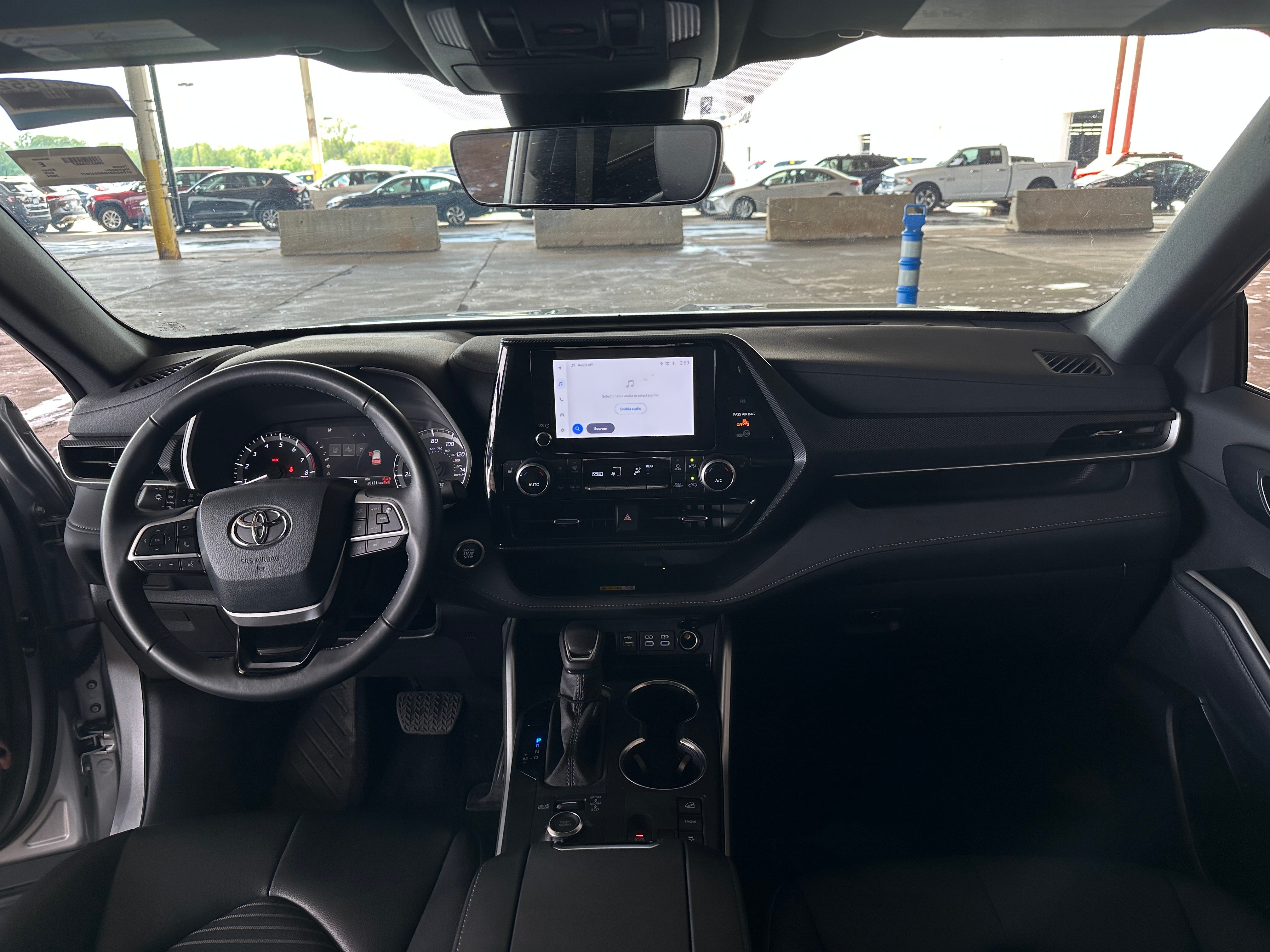 2024 Toyota Highlander XSE 3