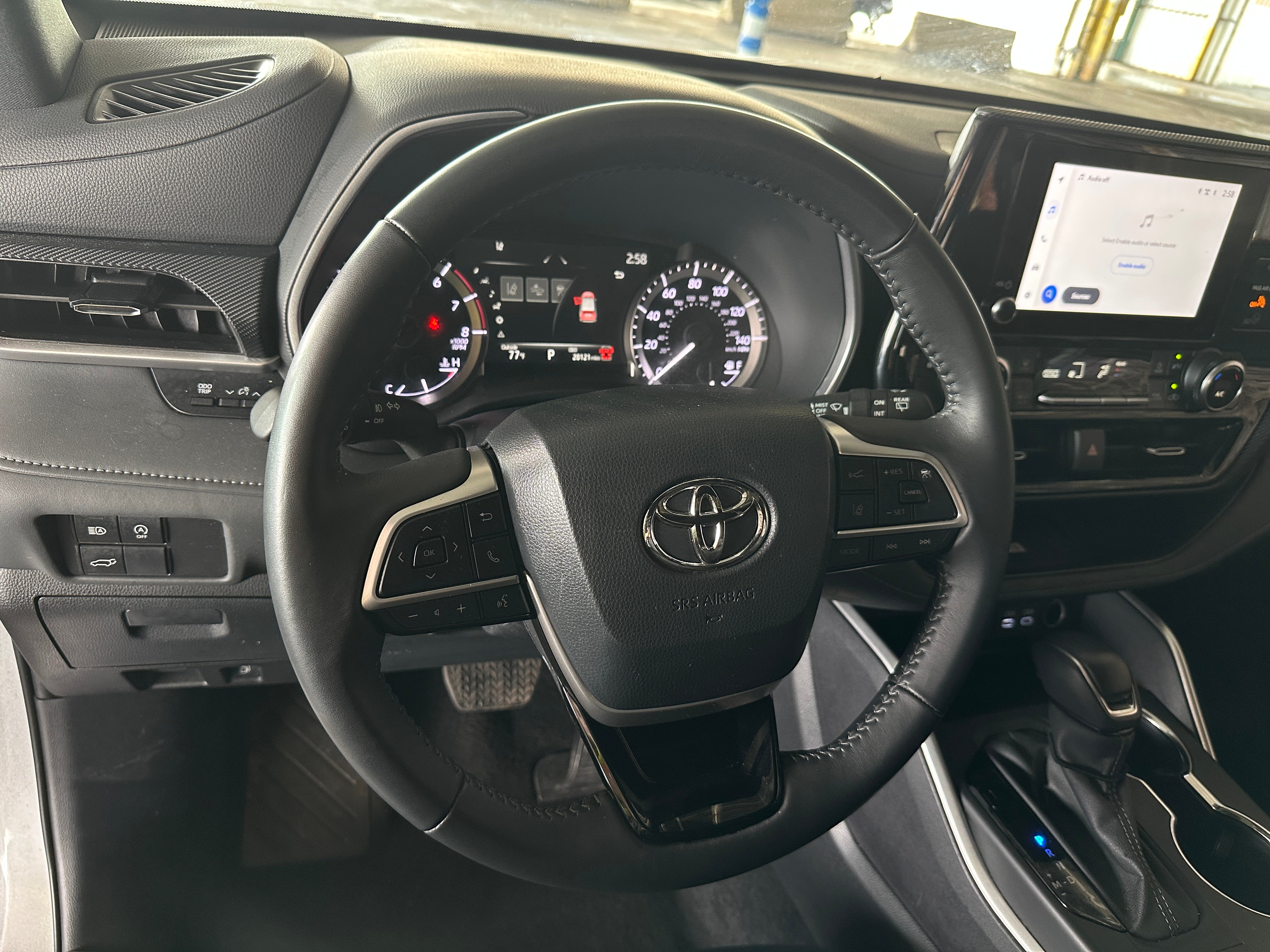 2024 Toyota Highlander XSE 5