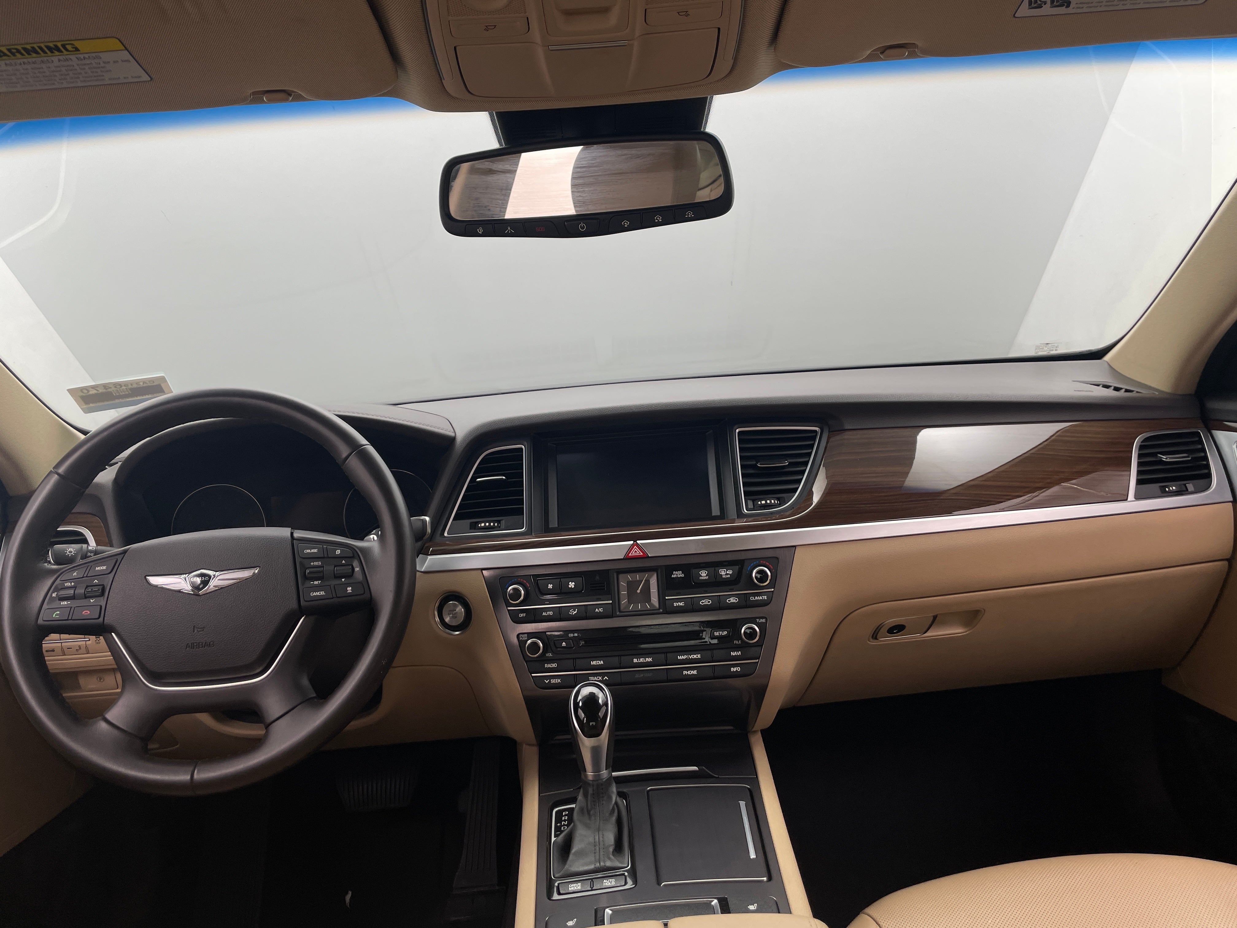 2017 Genesis G80 3.8T 2