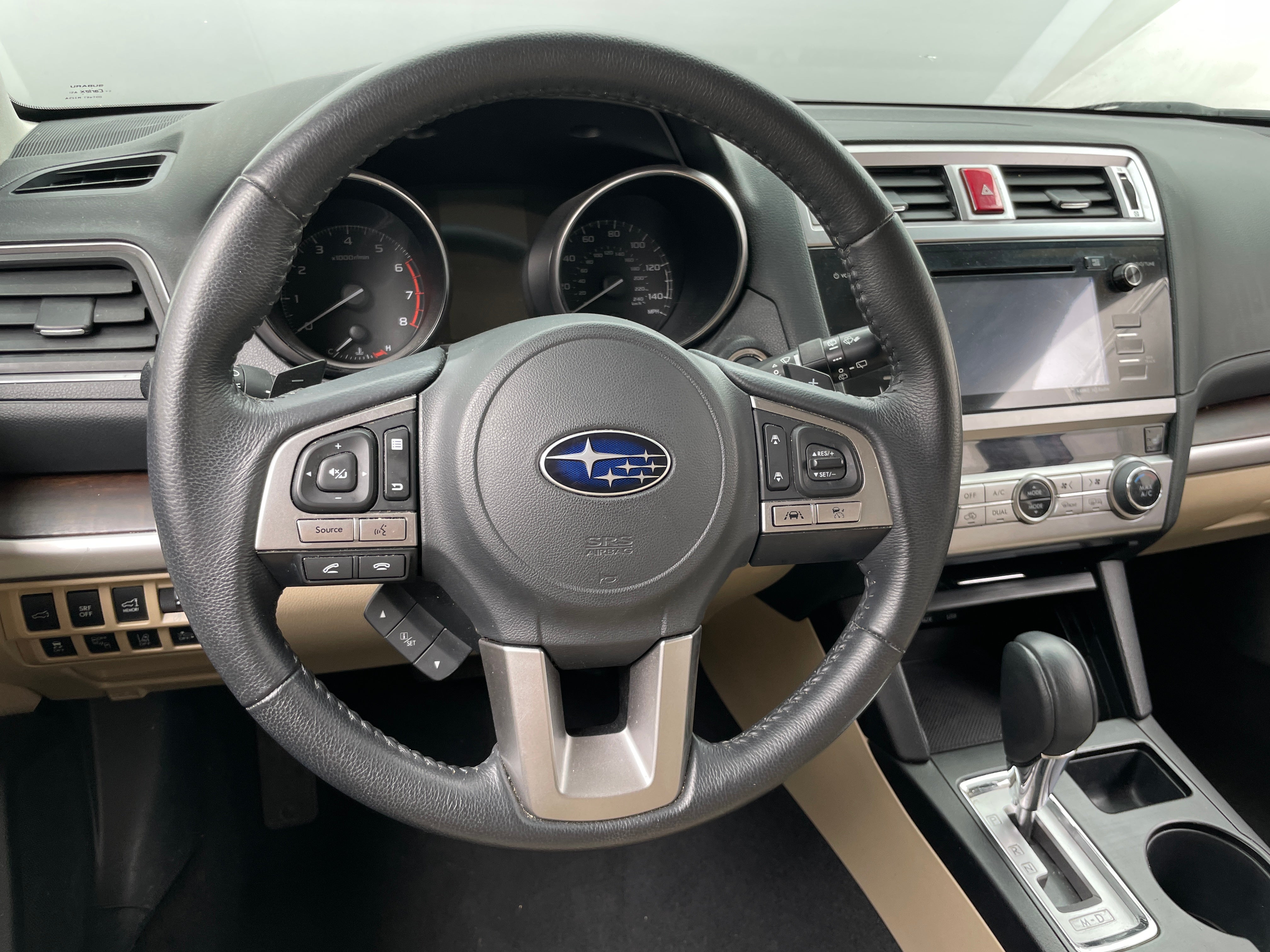 2017 Subaru Outback 2.5i Limited 4