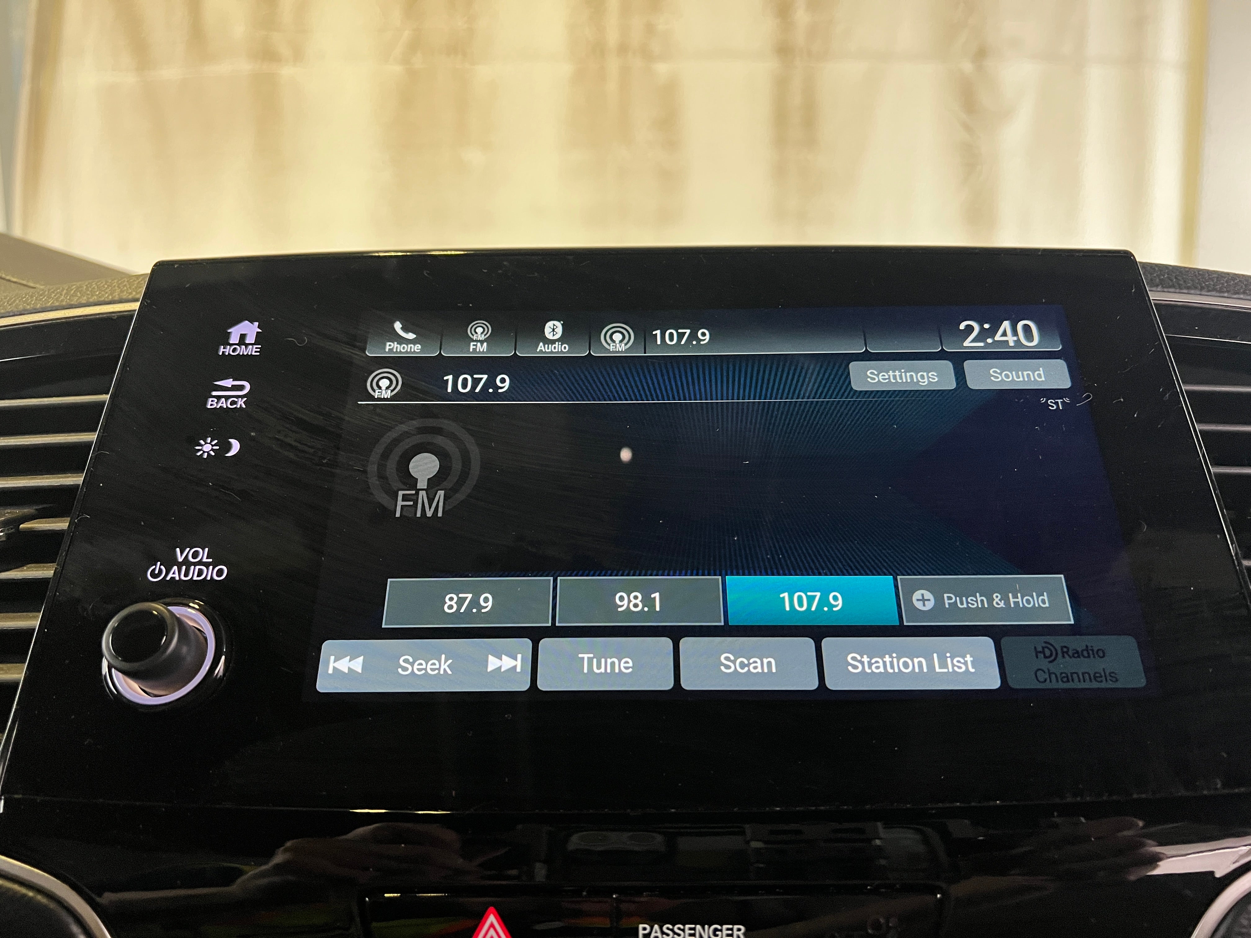 2024 Honda Passport EX-L 3