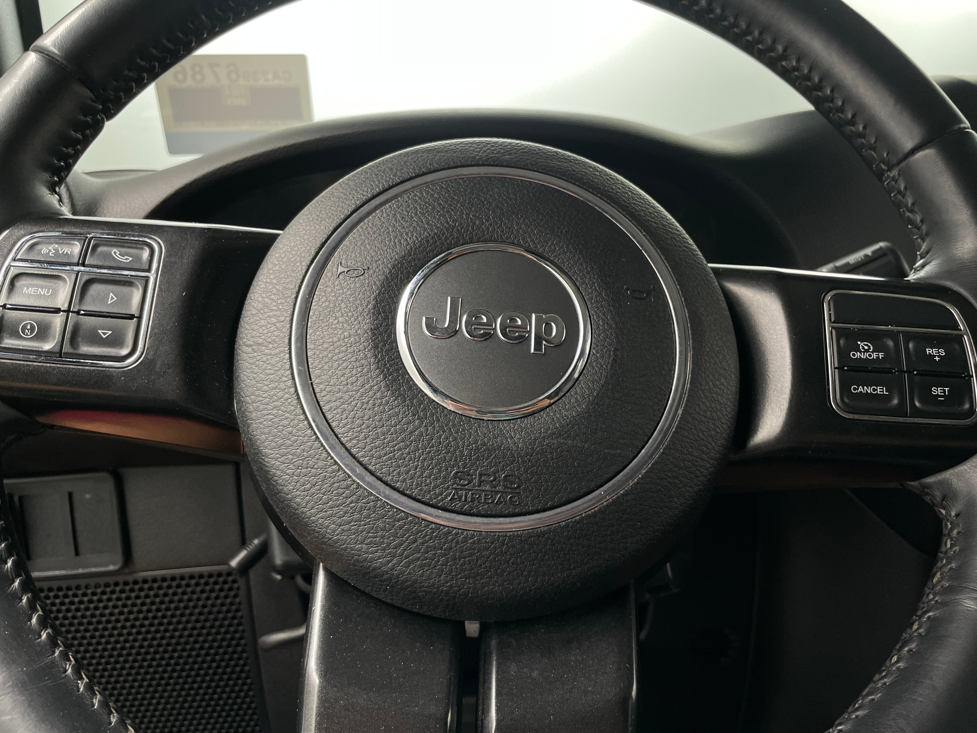 2017 Jeep Wrangler Smoky Mountain 4