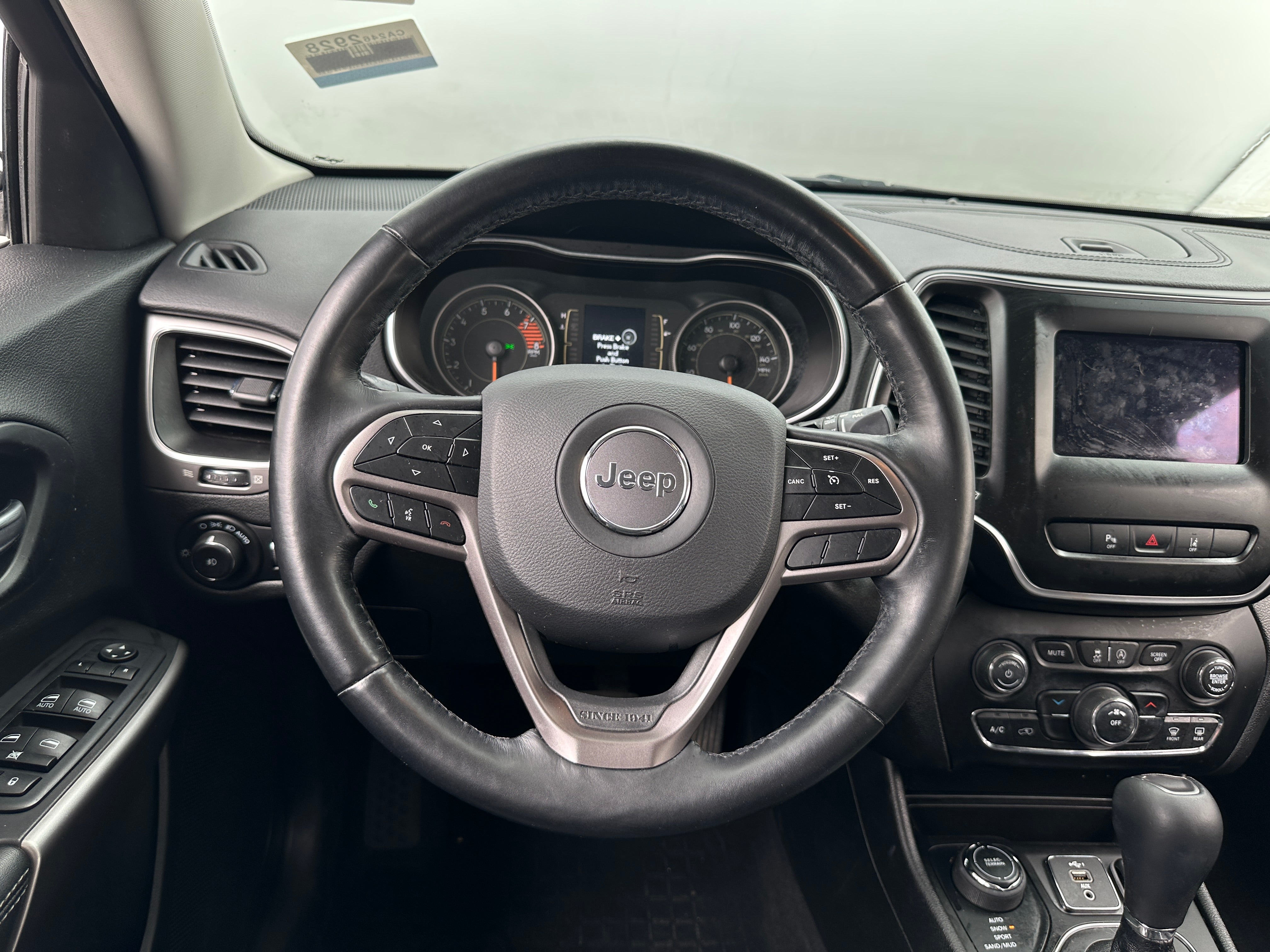 2021 Jeep Cherokee Latitude 4