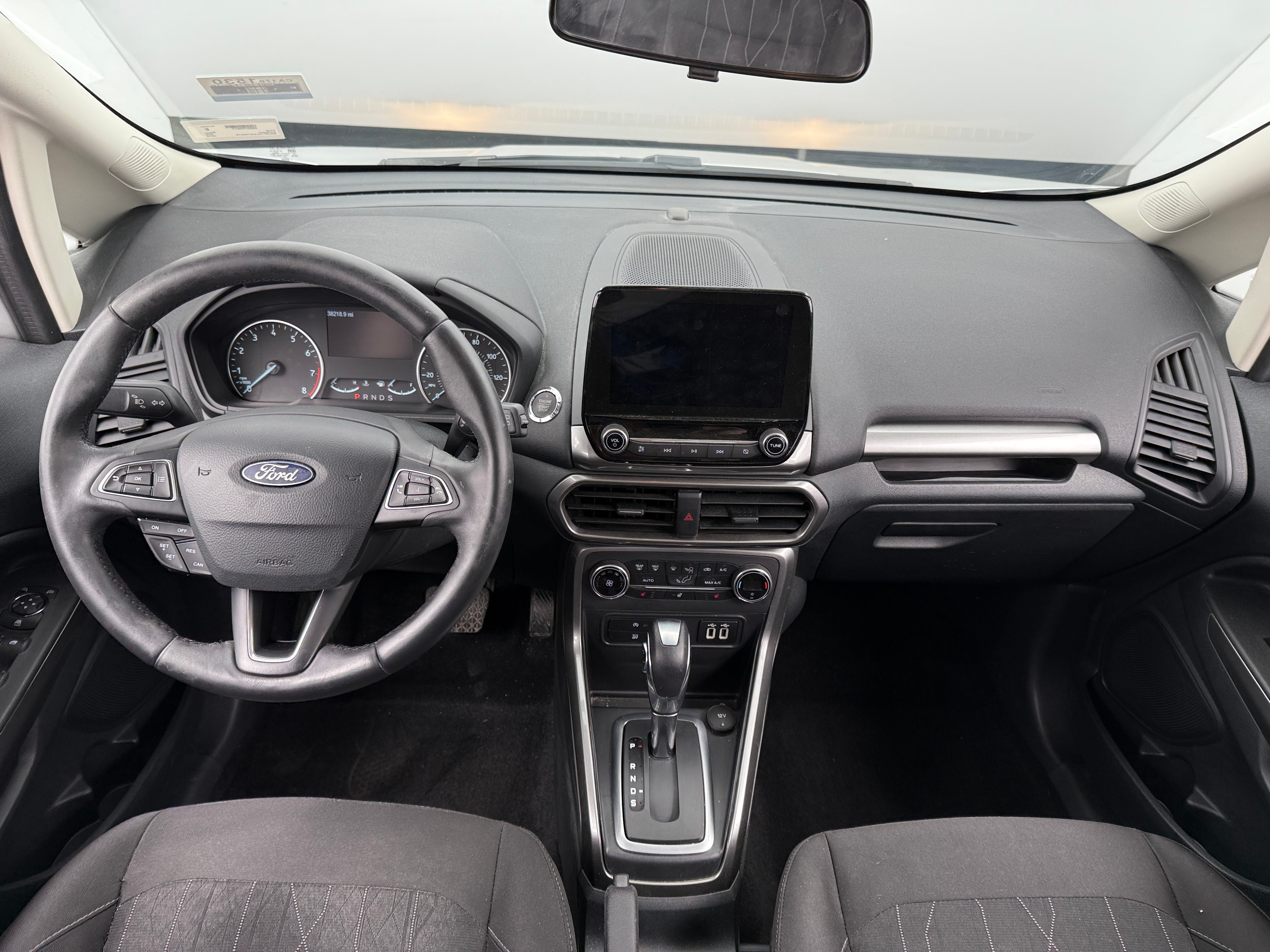 2018 Ford EcoSport SE 3