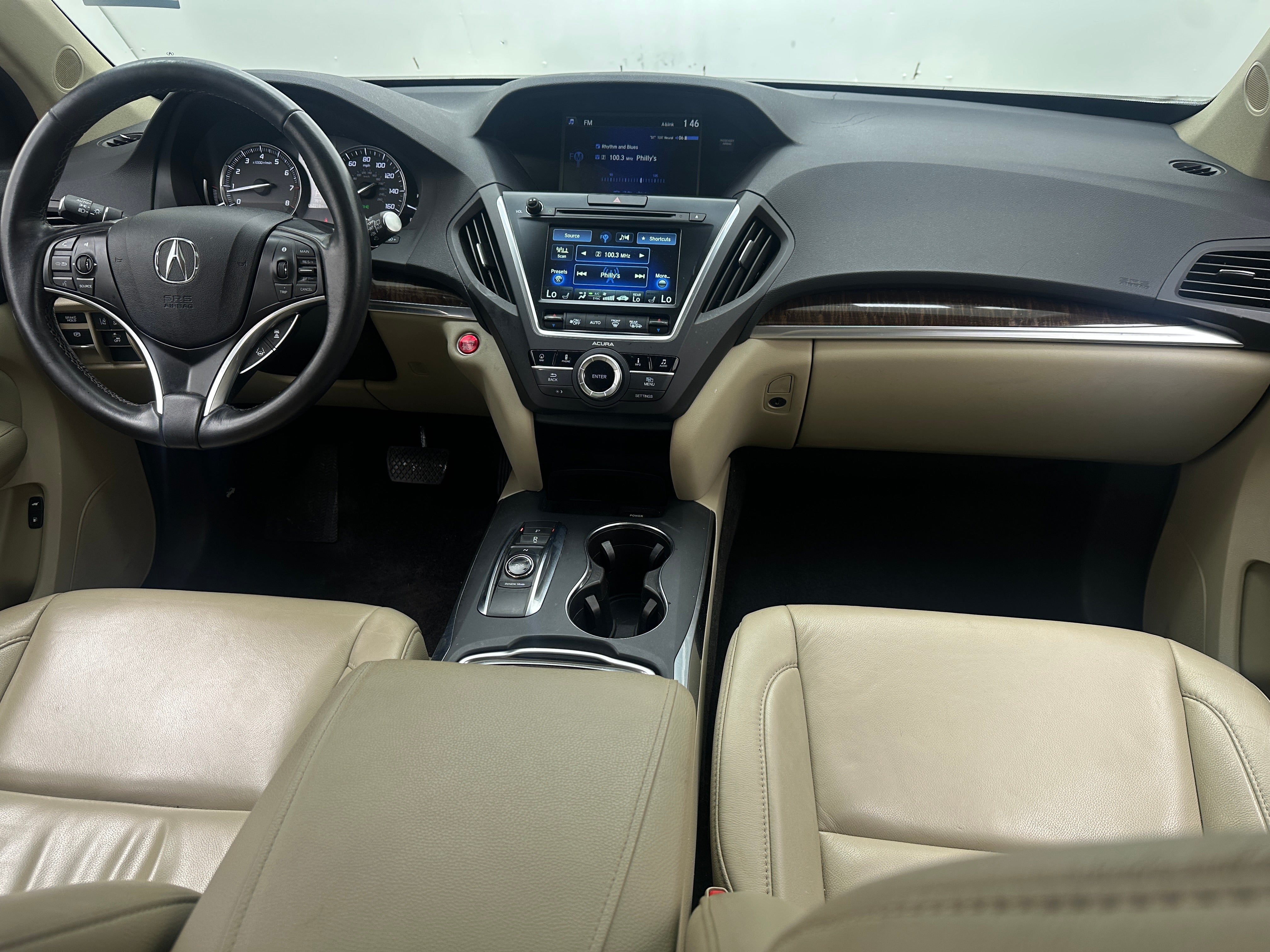 2017 Acura MDX Base 2