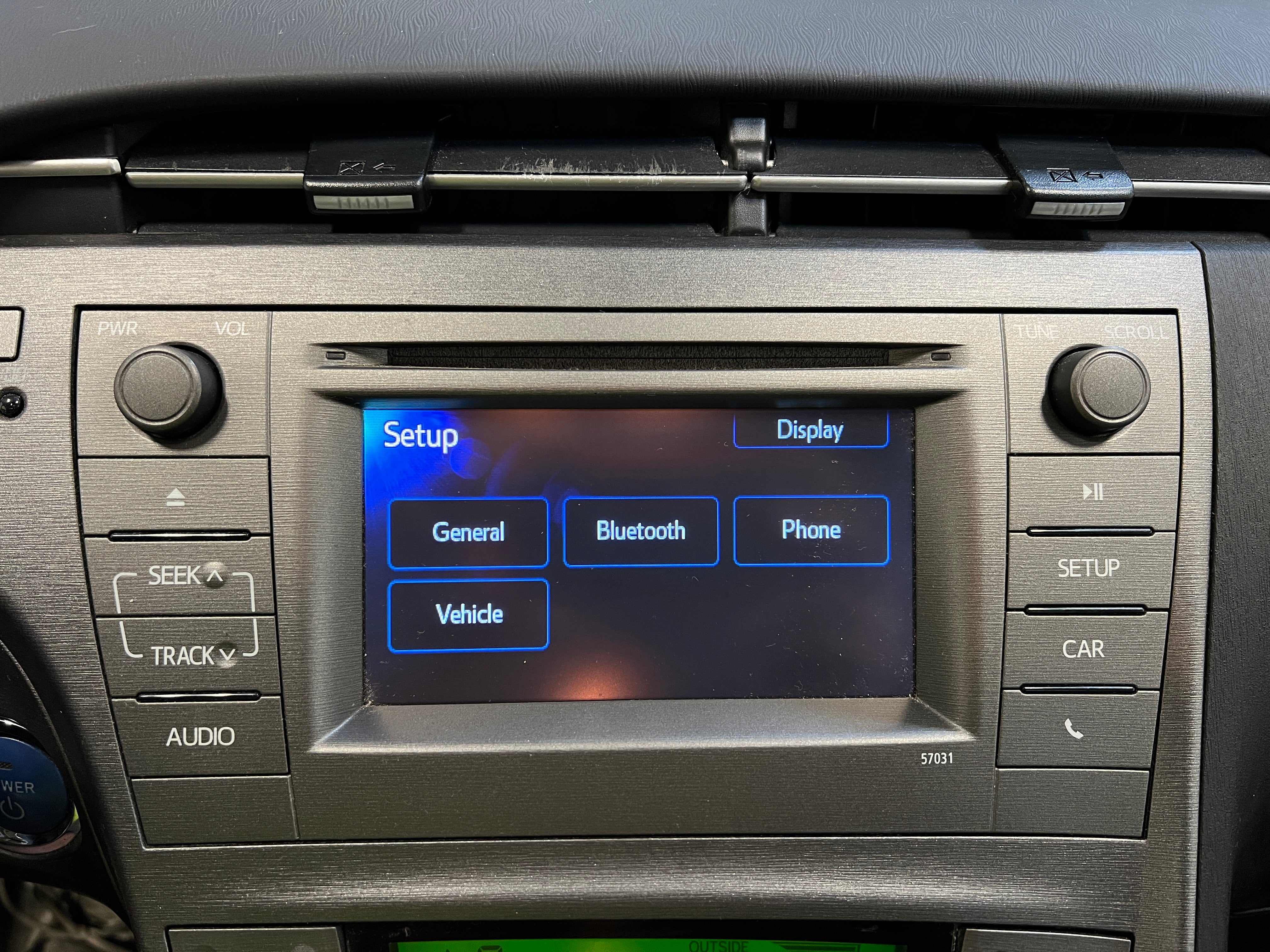 2015 Toyota Prius Two 4