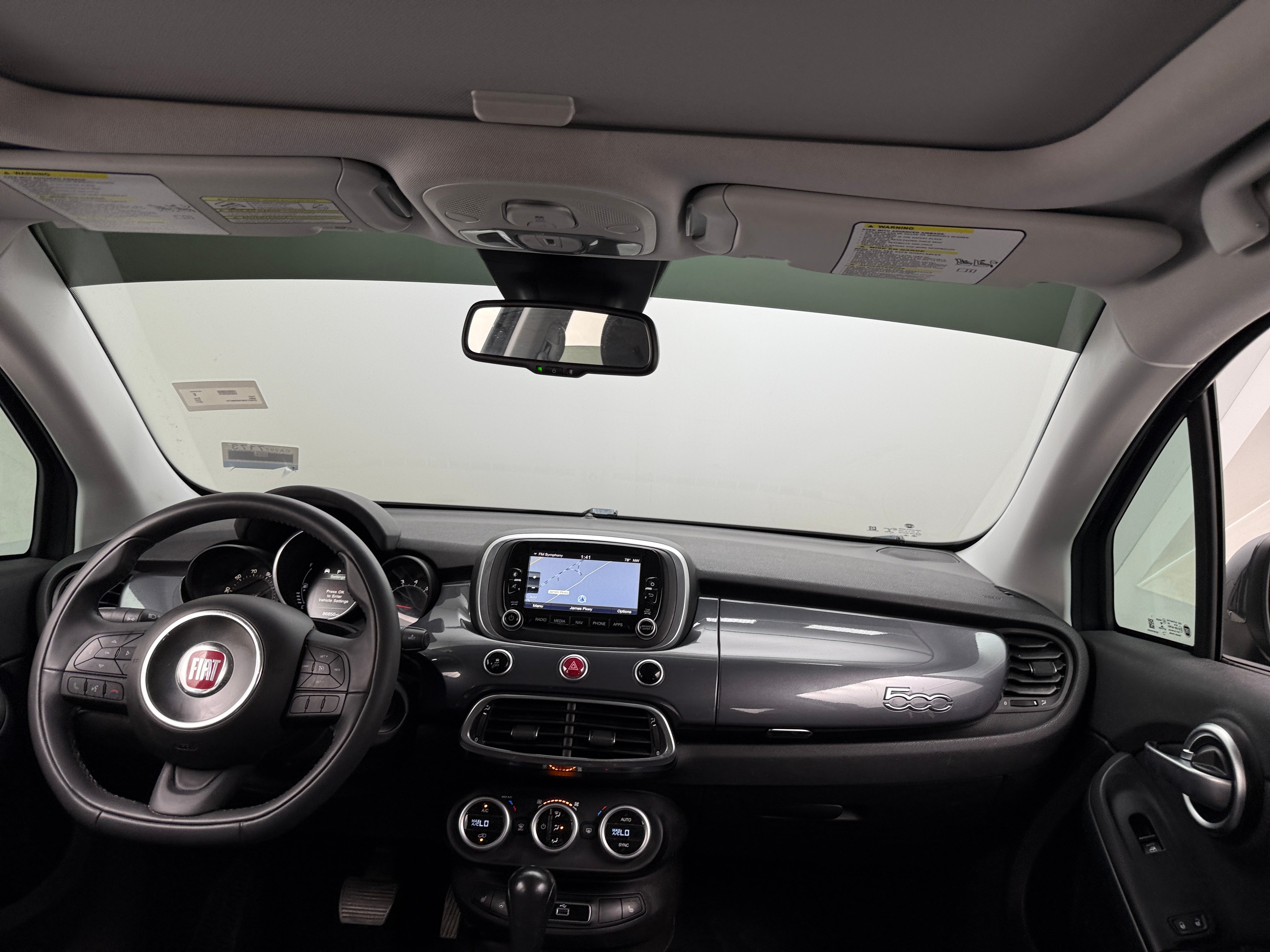 2017 Fiat 500X Lounge 2
