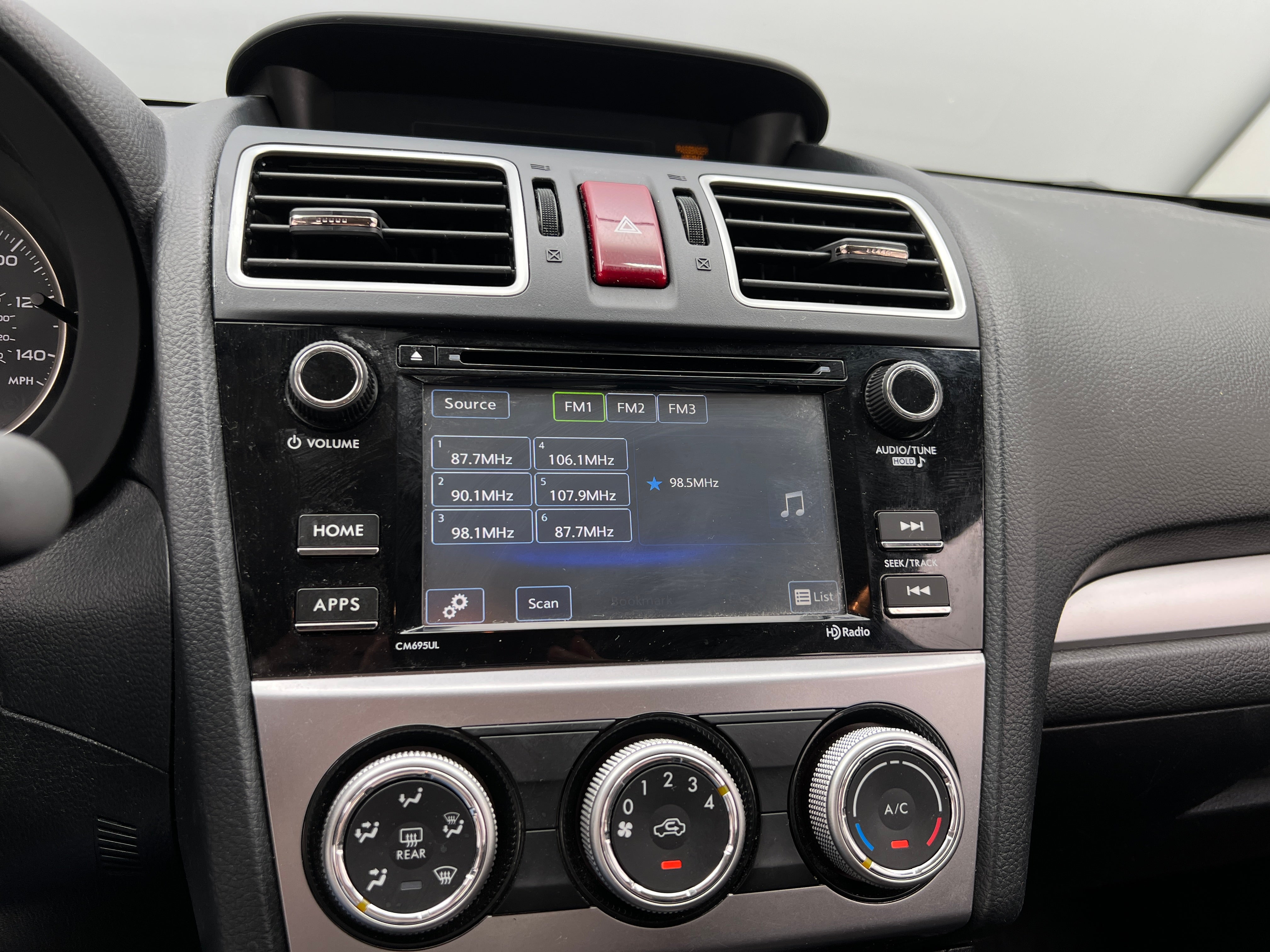 2016 Subaru Impreza Premium 4