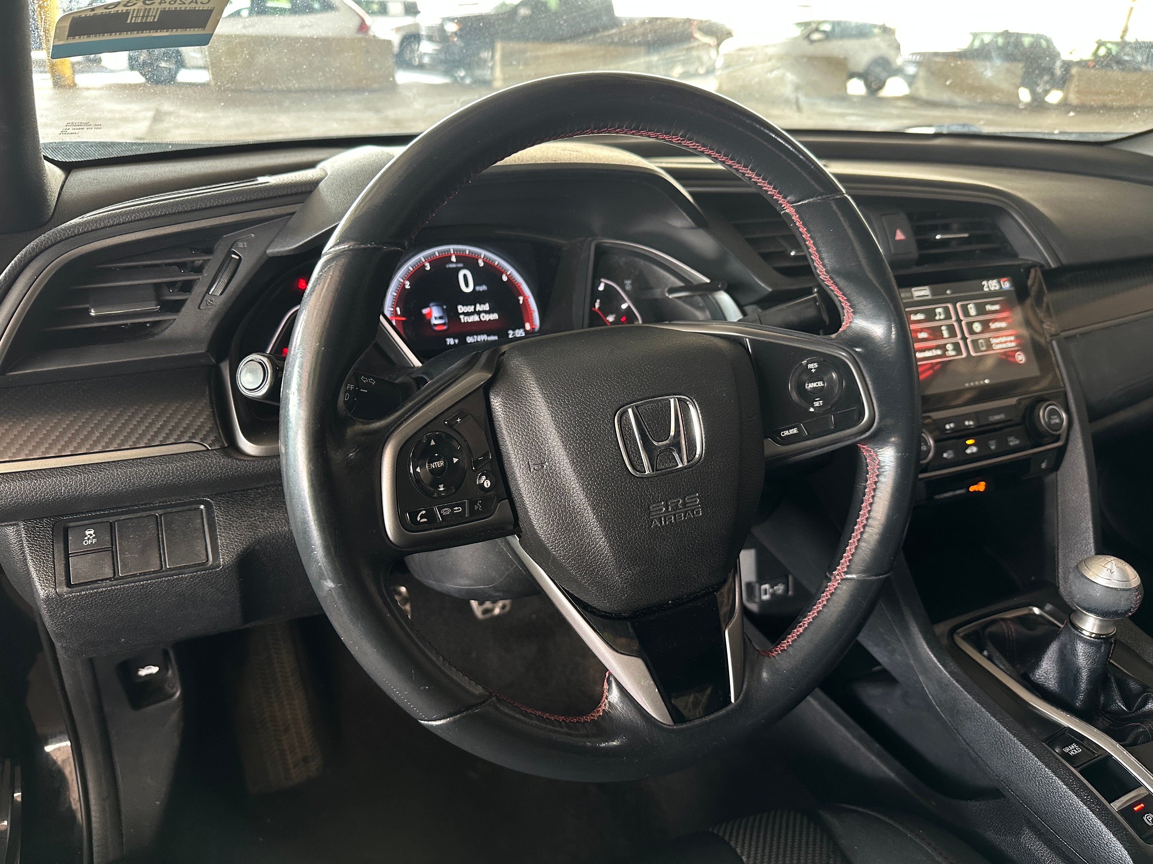 2019 Honda Civic Si 4