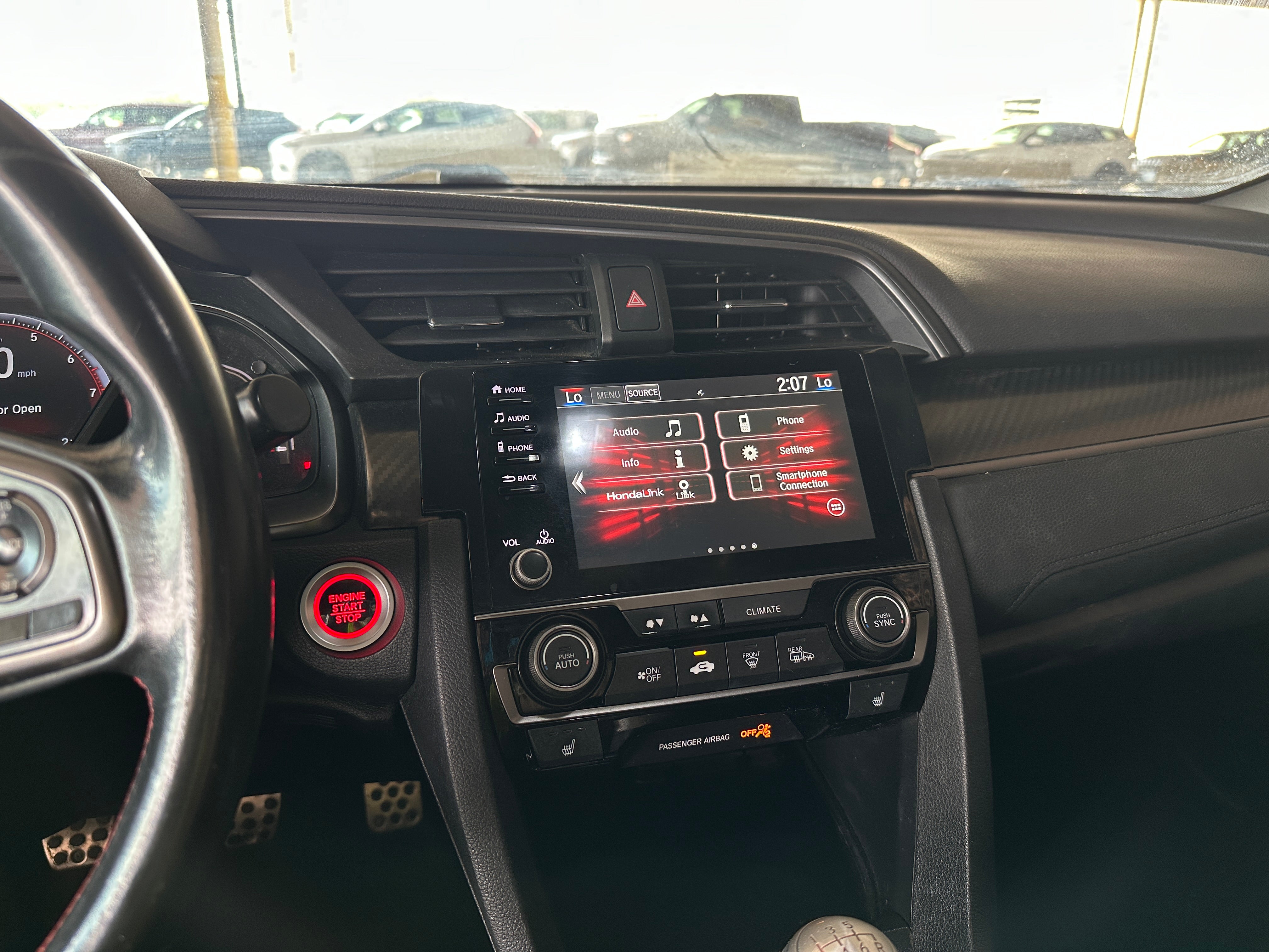 2019 Honda Civic Si 3