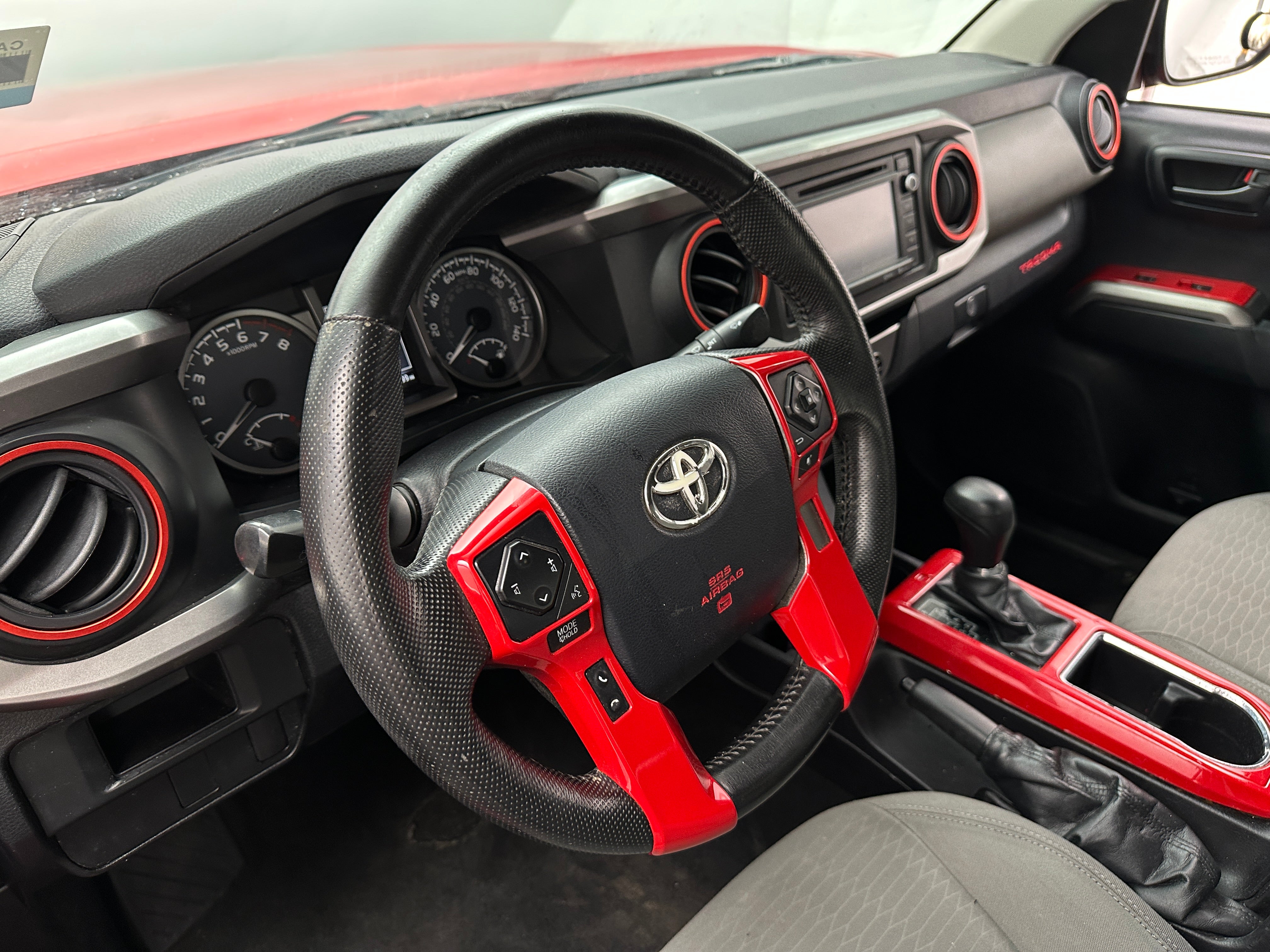 2016 Toyota Tacoma SR5 5