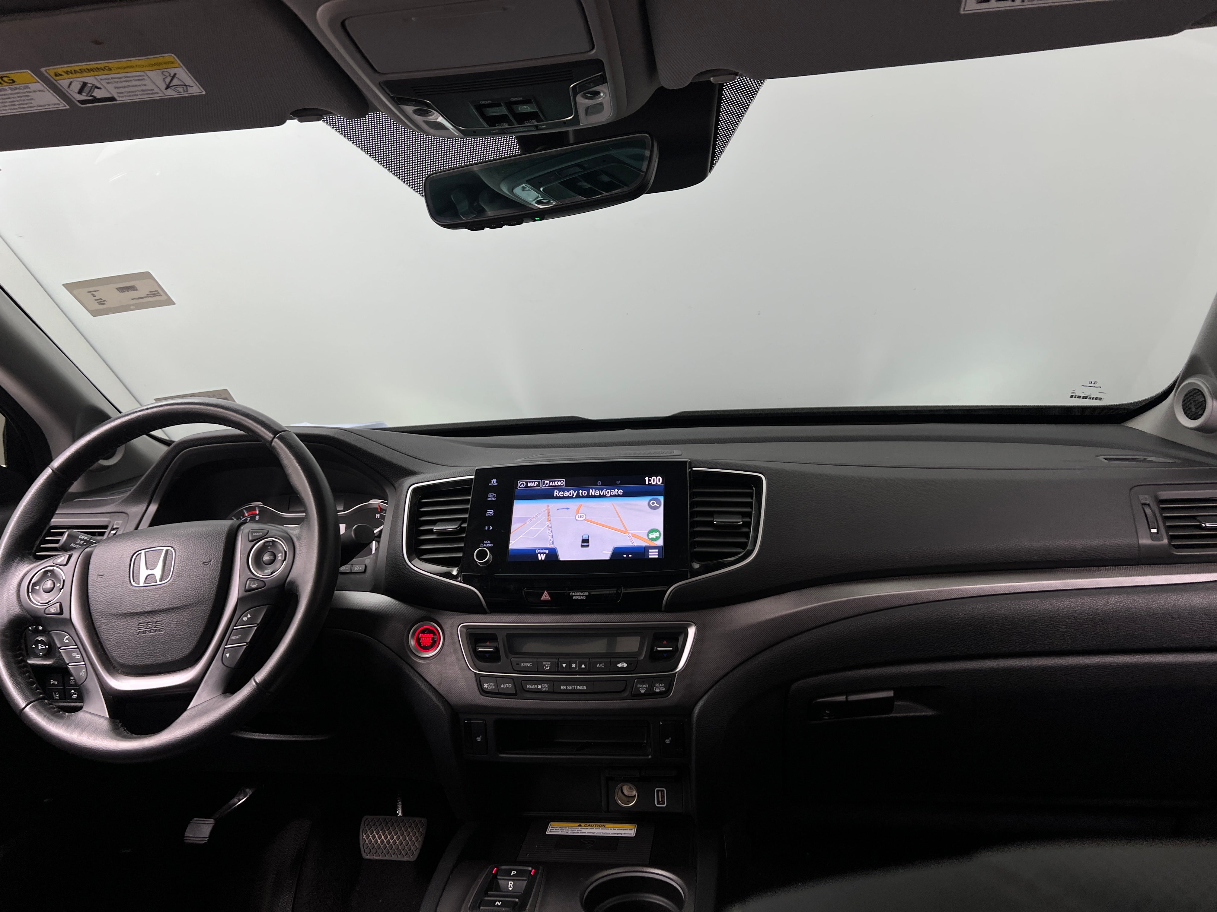 2023 Honda Ridgeline RTL-E 2